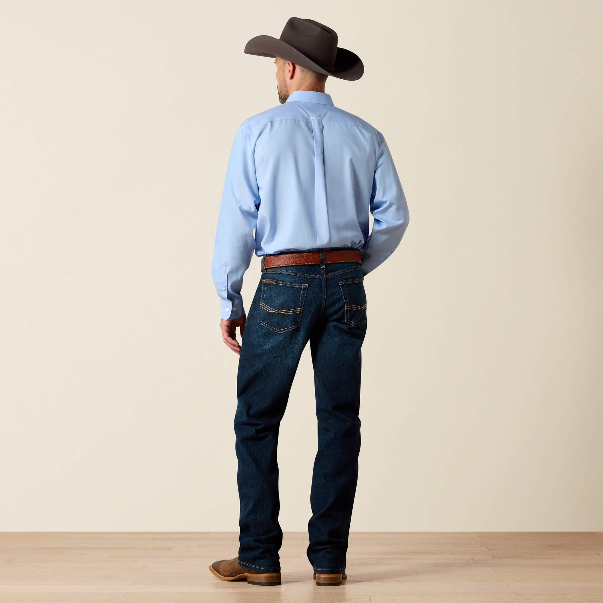 M5 Slim Stretch Legacy Stackable Straight Leg Jean - Image 2