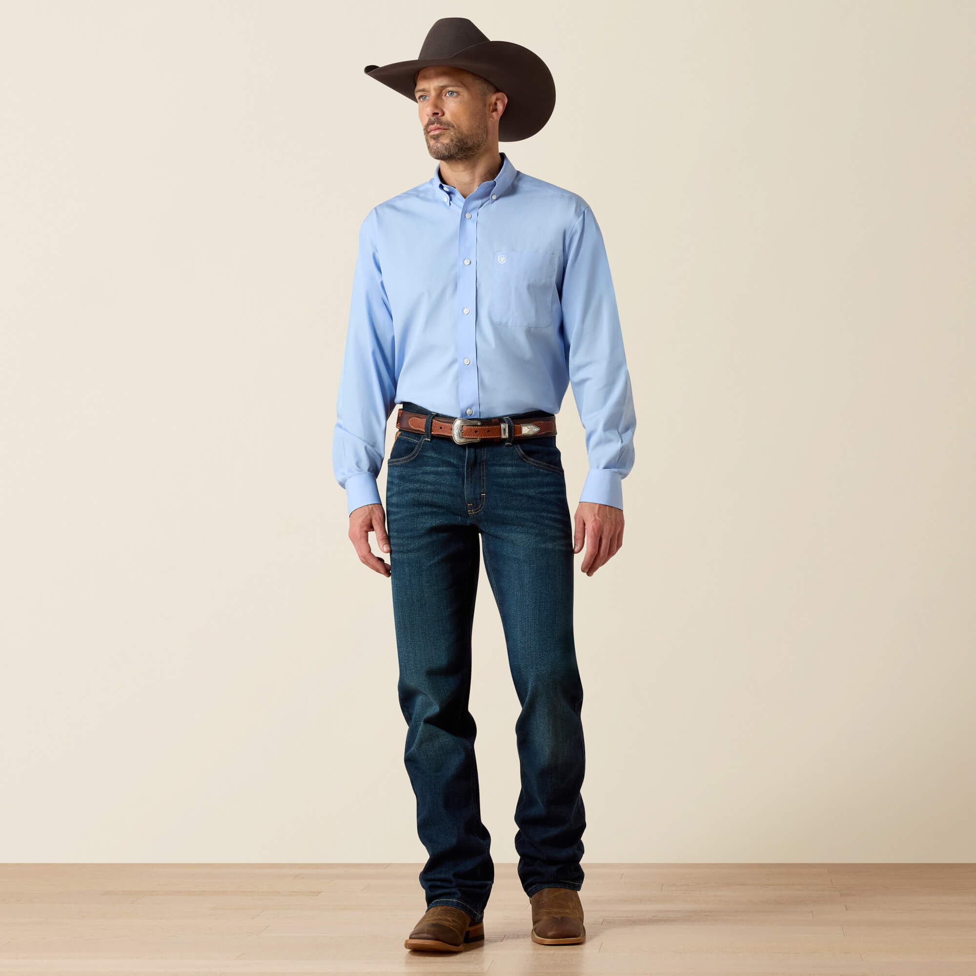 M5 Slim Stretch Legacy Stackable Straight Leg Jean - Image 3