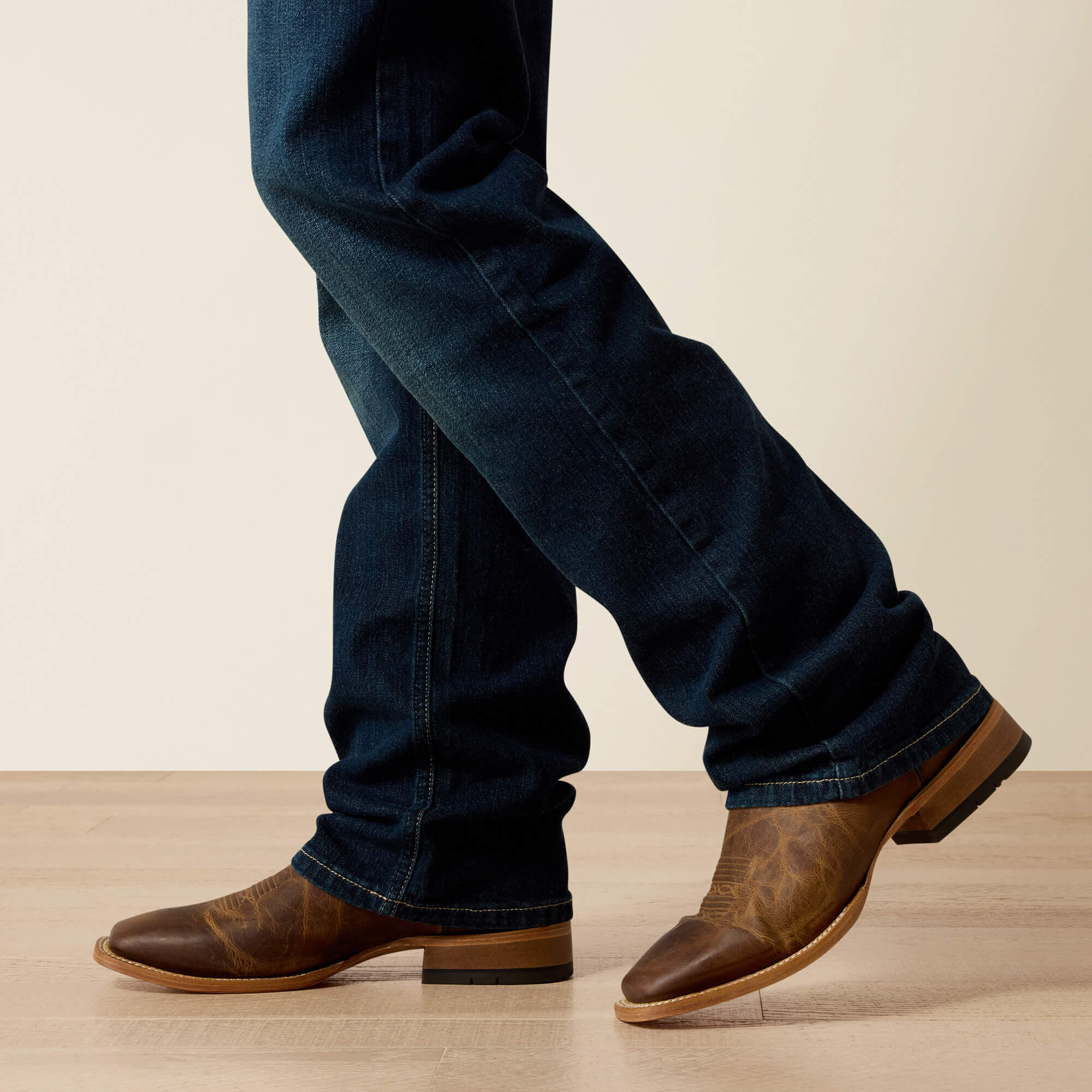 M5 Slim Stretch Legacy Stackable Straight Leg Jean - Image 6