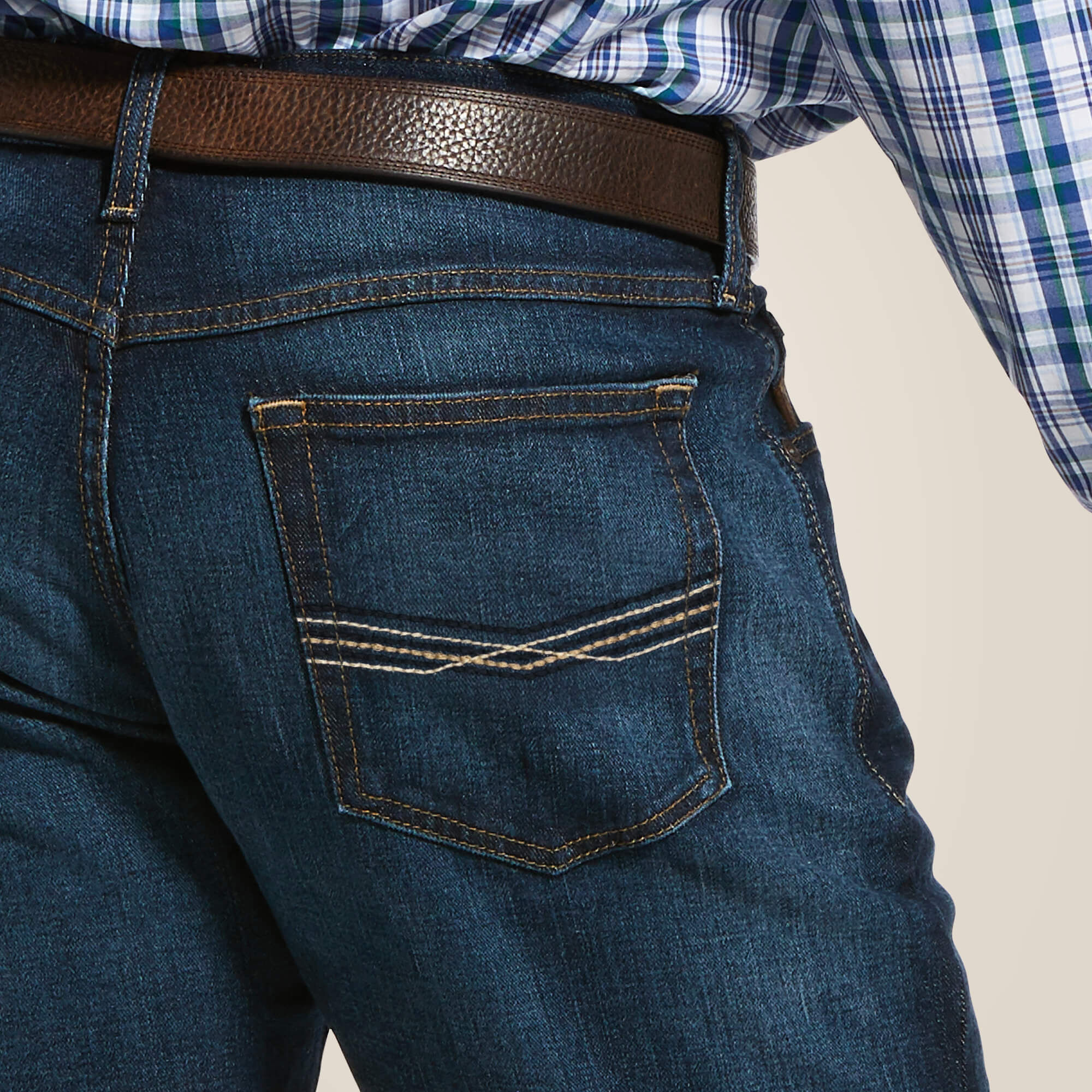 M5 Slim Stretch Legacy Stackable Straight Leg Jean - Image 7