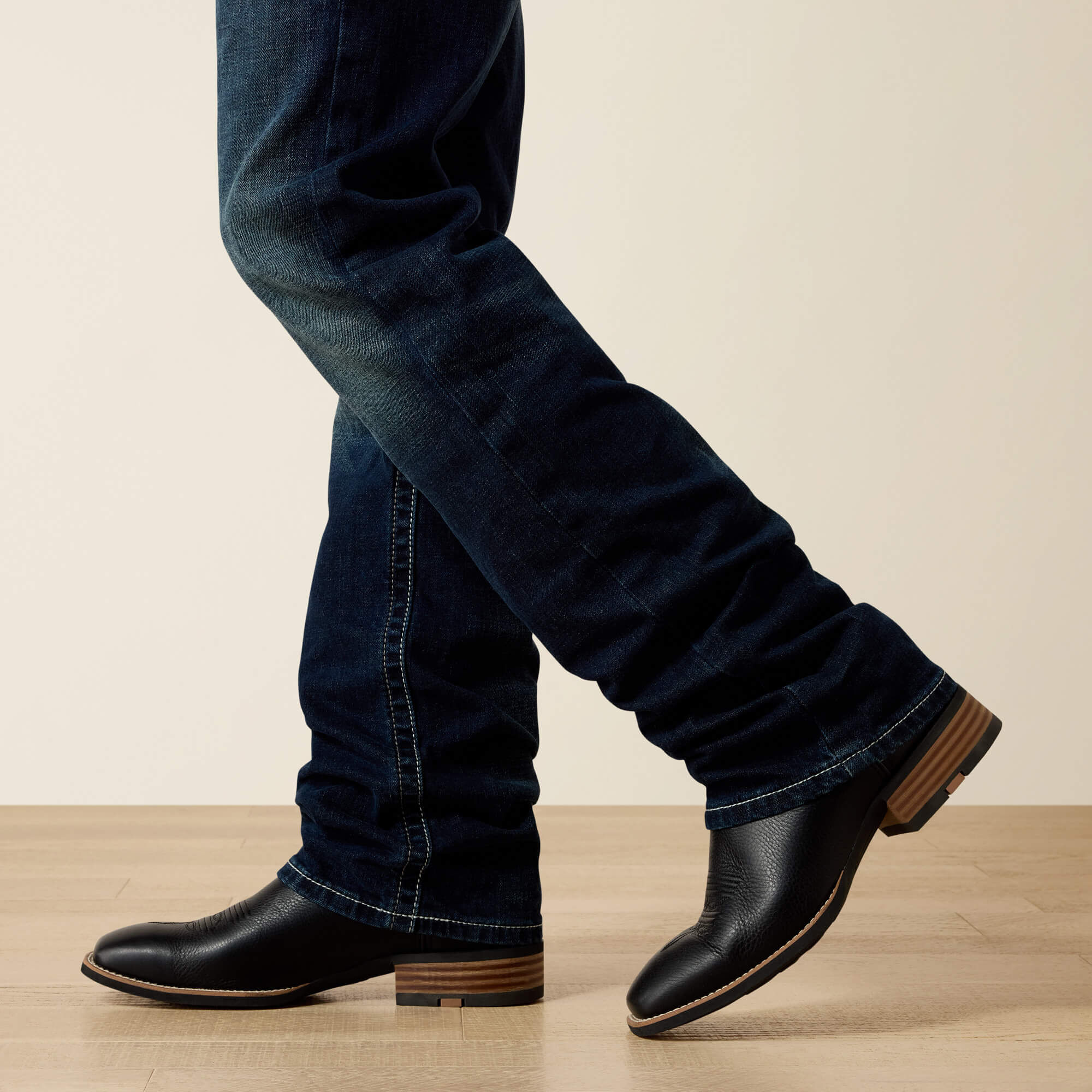 M5 Slim Stretch Coltrane Stackable Straight Leg Jean - Image 7