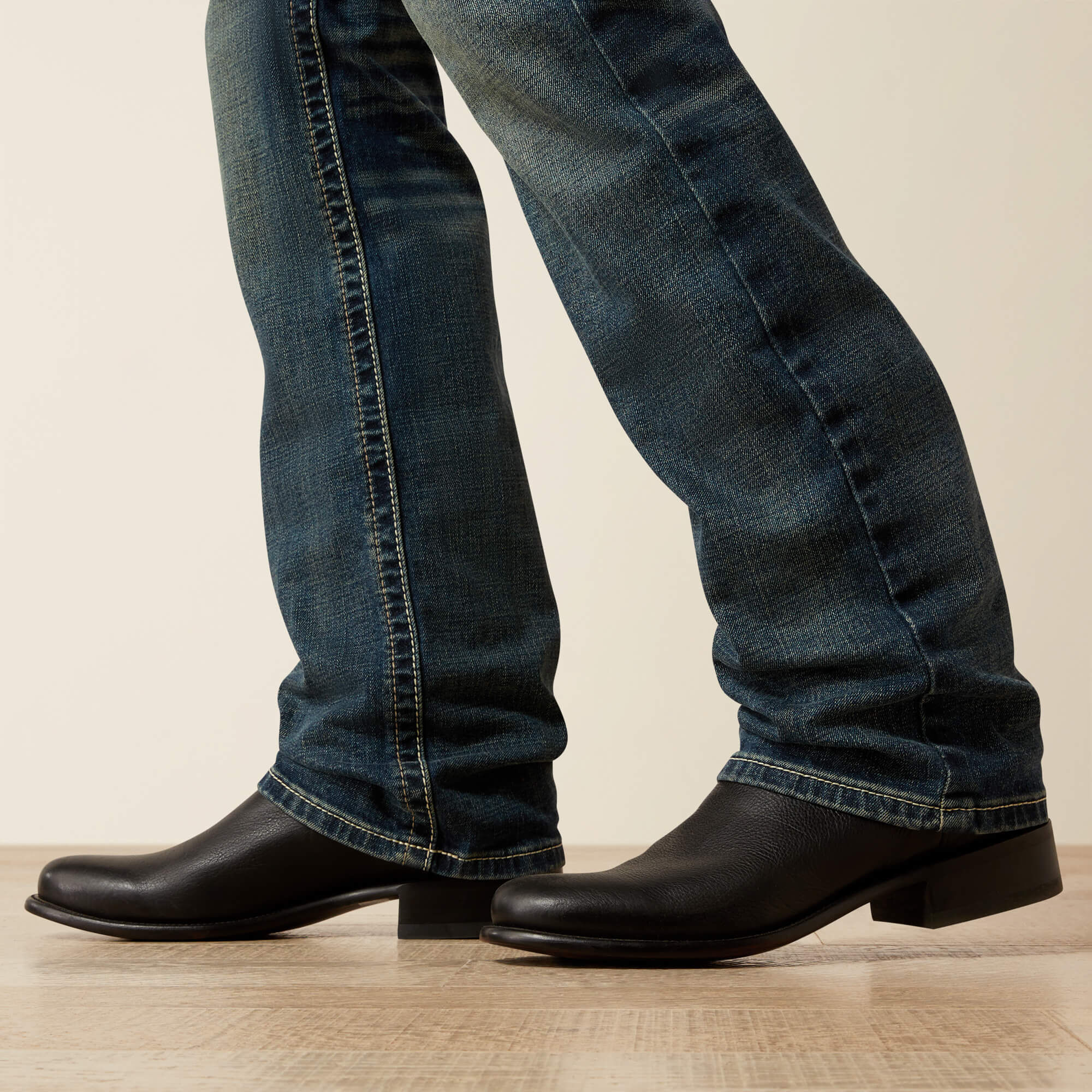 M5 Slim Stretch Adkins Stackable Straight Leg Jean - Image 5