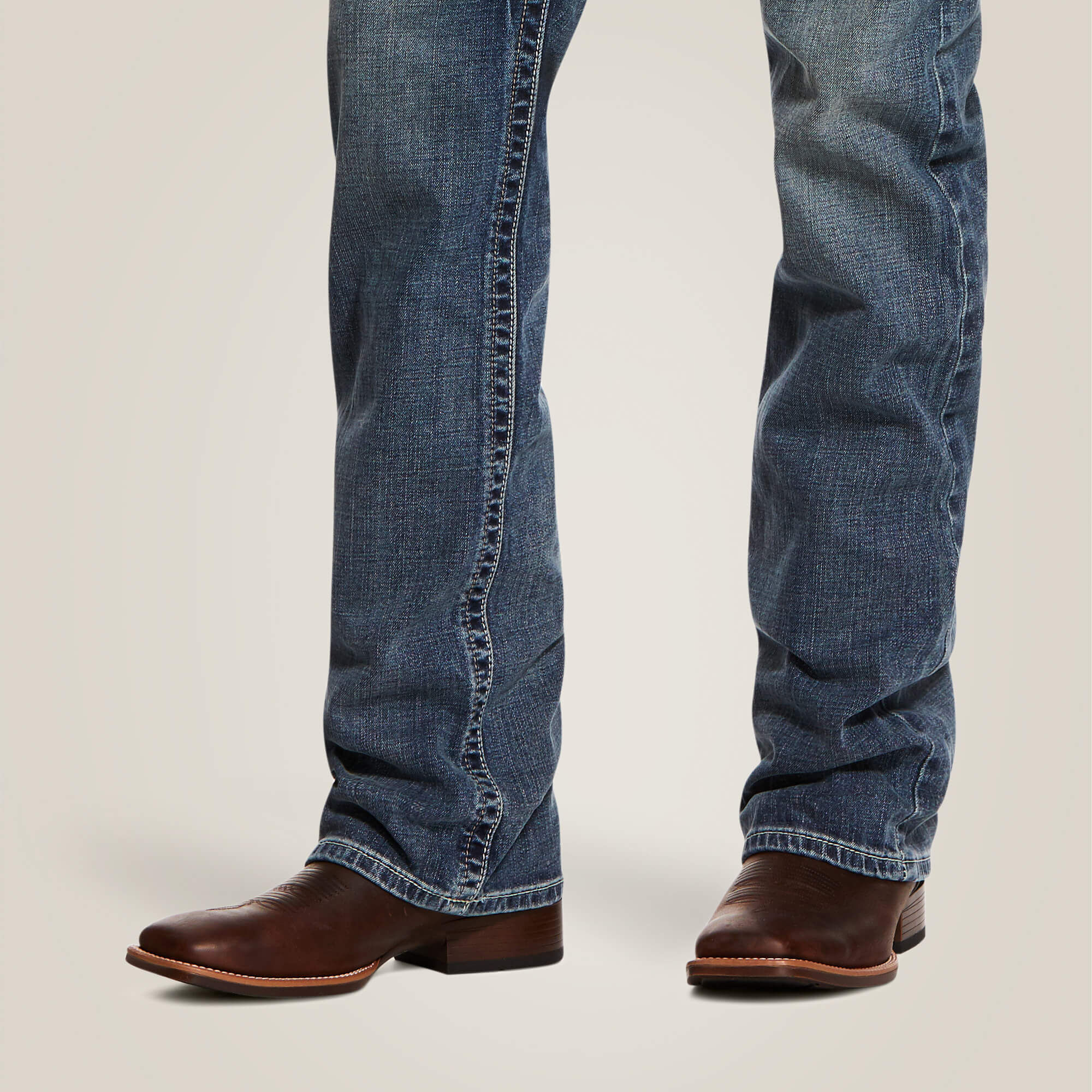 M5 Slim Stretch Adkins Stackable Straight Leg Jean - Image 8