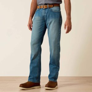 Rebar M5 DuraStretch Basic Stackable Straight Leg Jean