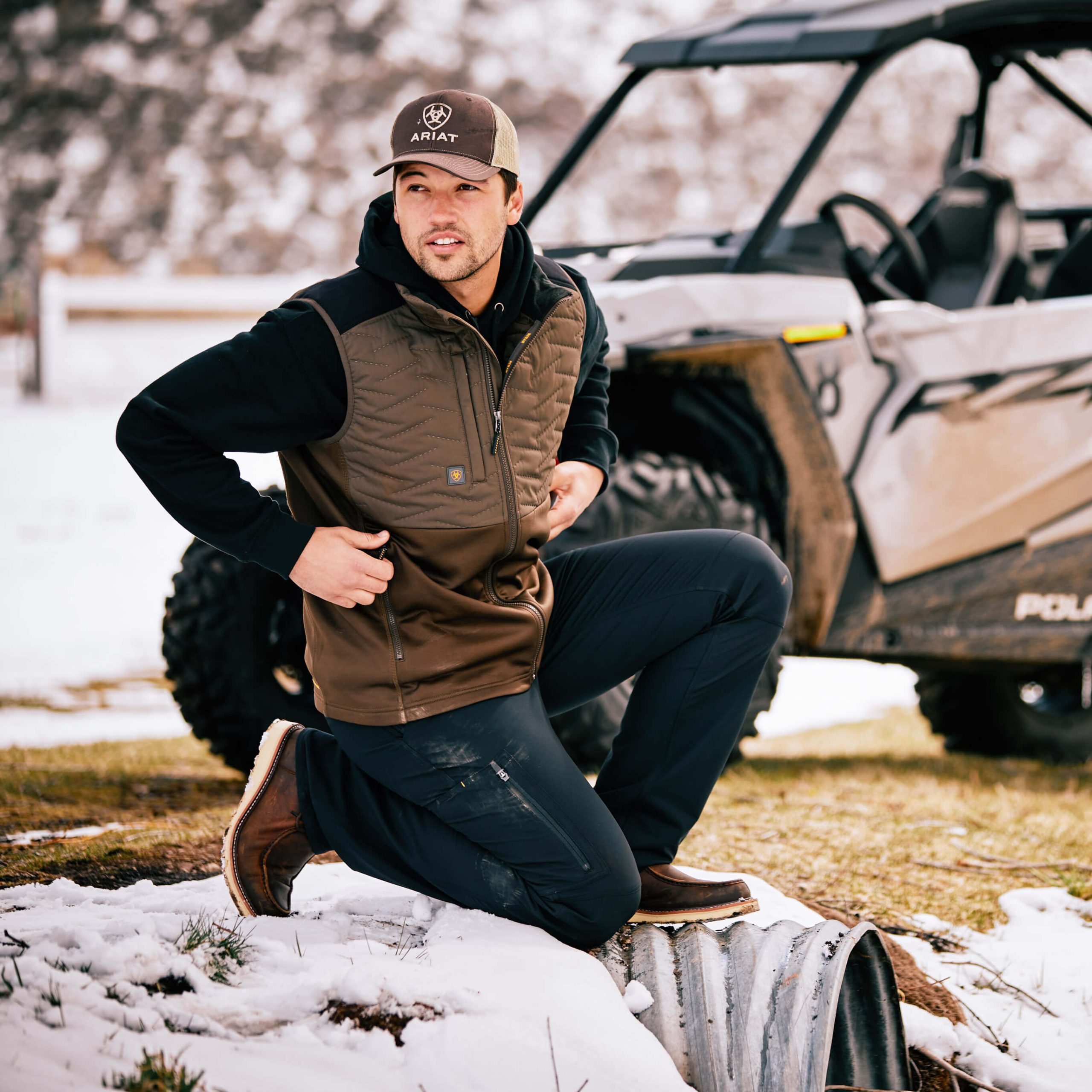 Rebar M5 Straight DuraStretch DriTEK Softshell Straight Pant - Image 2