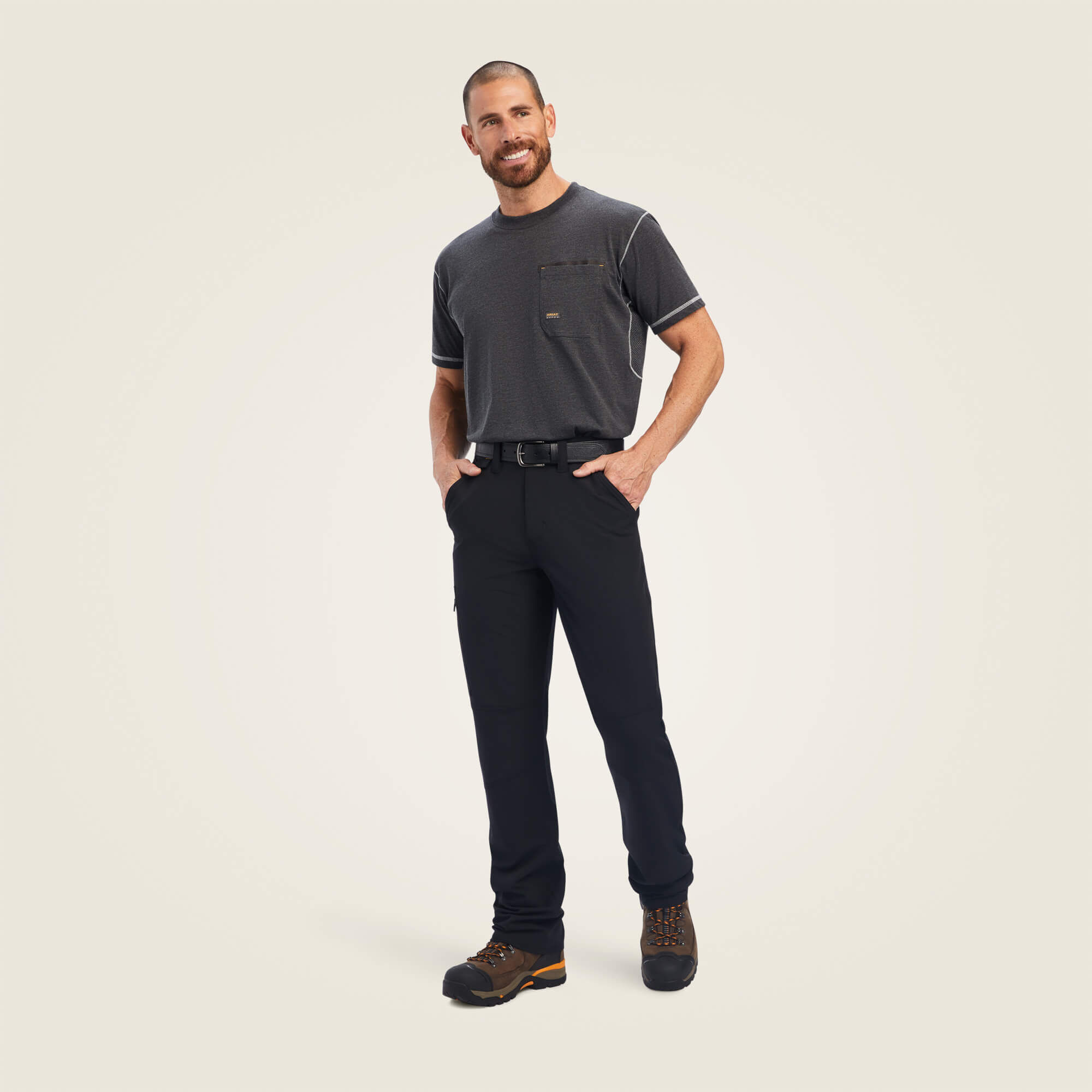 Rebar M5 Straight DuraStretch DriTEK Softshell Straight Pant - Image 4