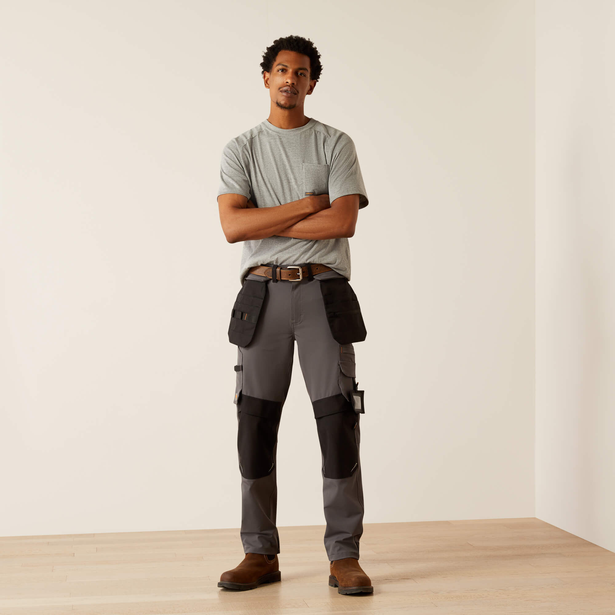 Rebar M7 Slim Dynamic Utility Straight Pant - Image 3