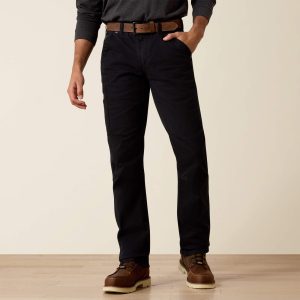Rebar M5 Straight DuraStretch Washed Twill Dungaree Straight Leg Pant