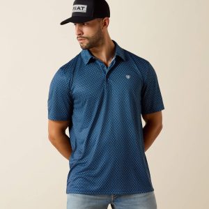 All Over Print Classic Fit Polo