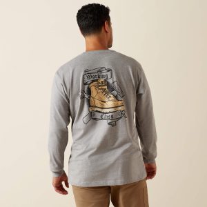 Rebar Cotton Strong Working Class T-Shirt