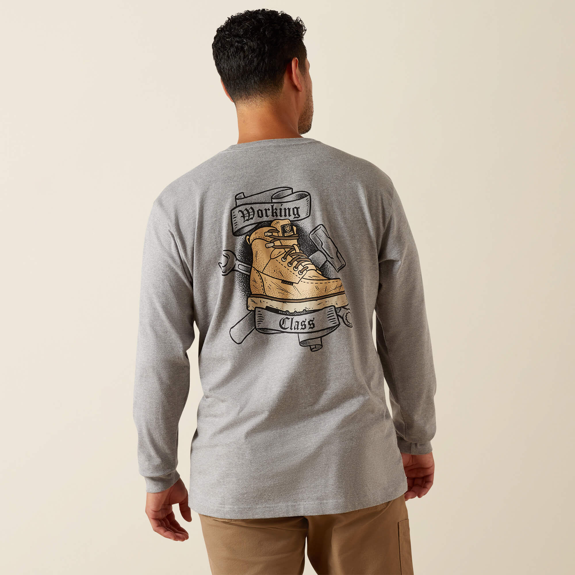 Rebar Cotton Strong Working Class T-Shirt
