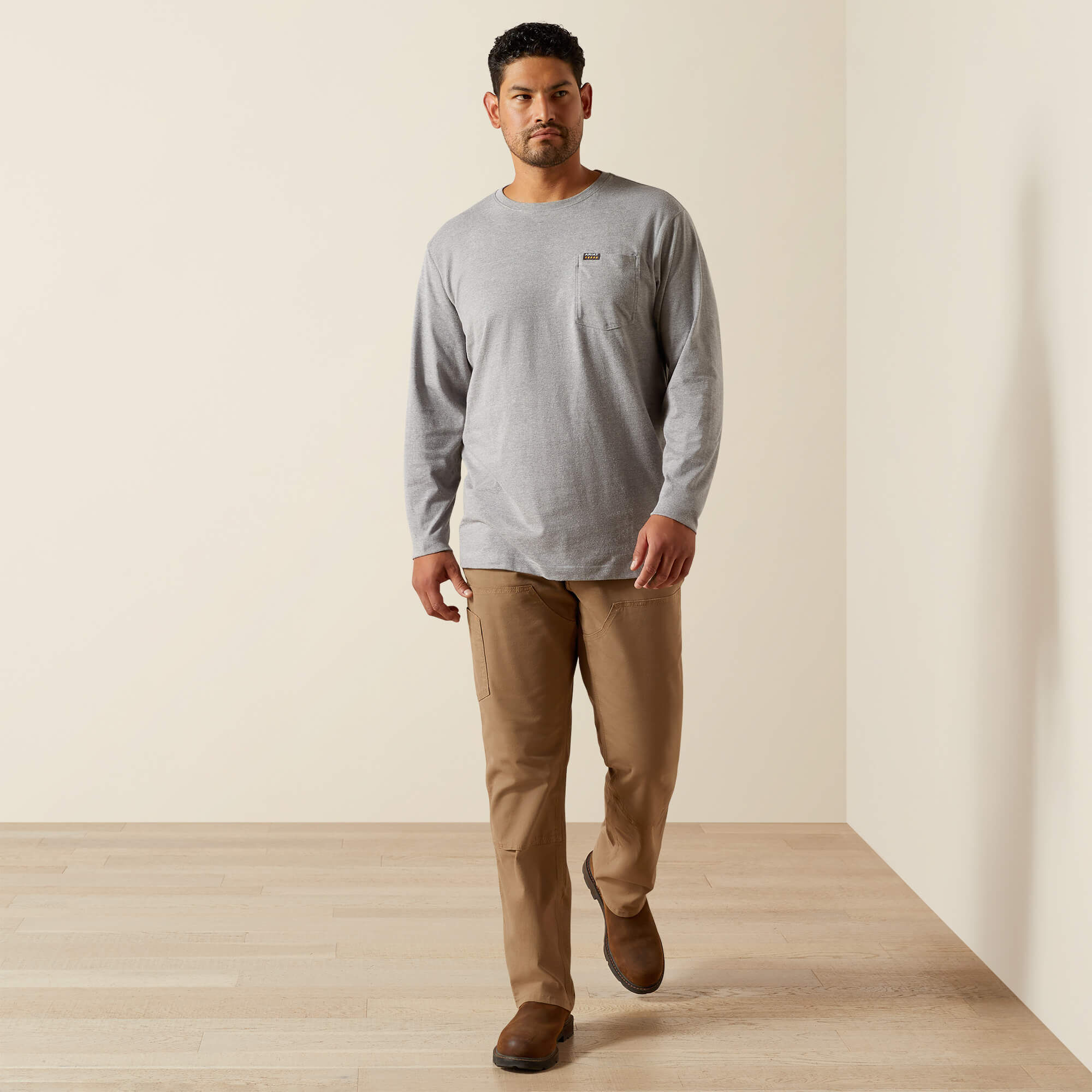 Rebar Cotton Strong Working Class T-Shirt - Image 3
