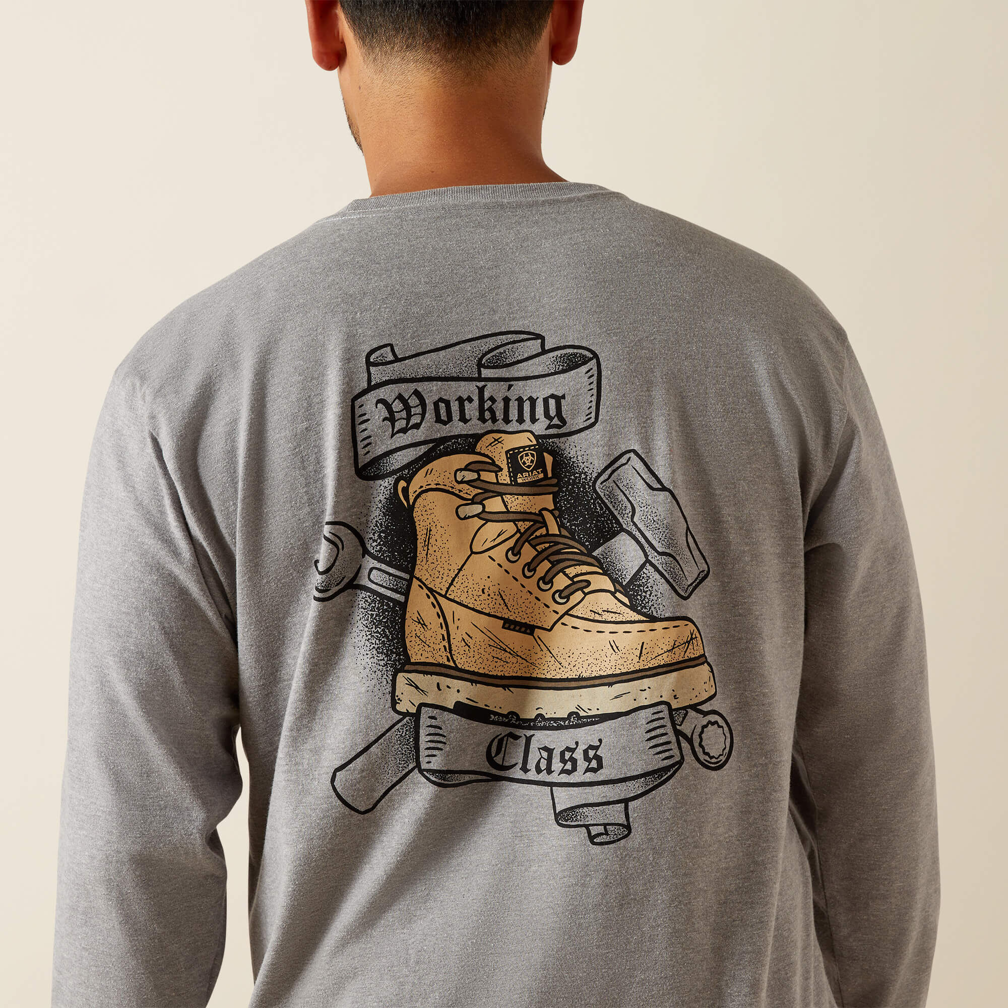 Rebar Cotton Strong Working Class T-Shirt - Image 4