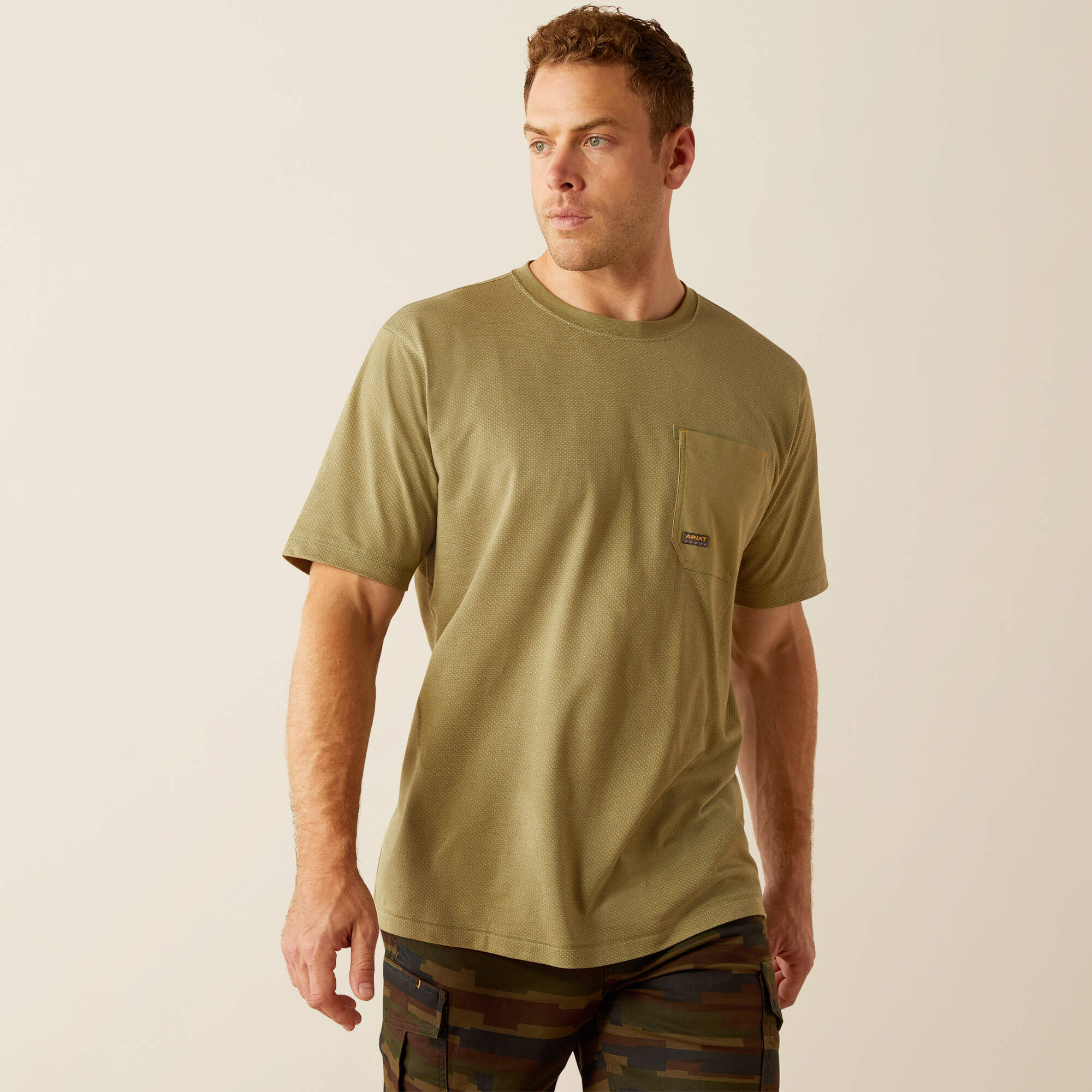 Rebar Workman 360 Shield Pocket T-Shirt - Image 2