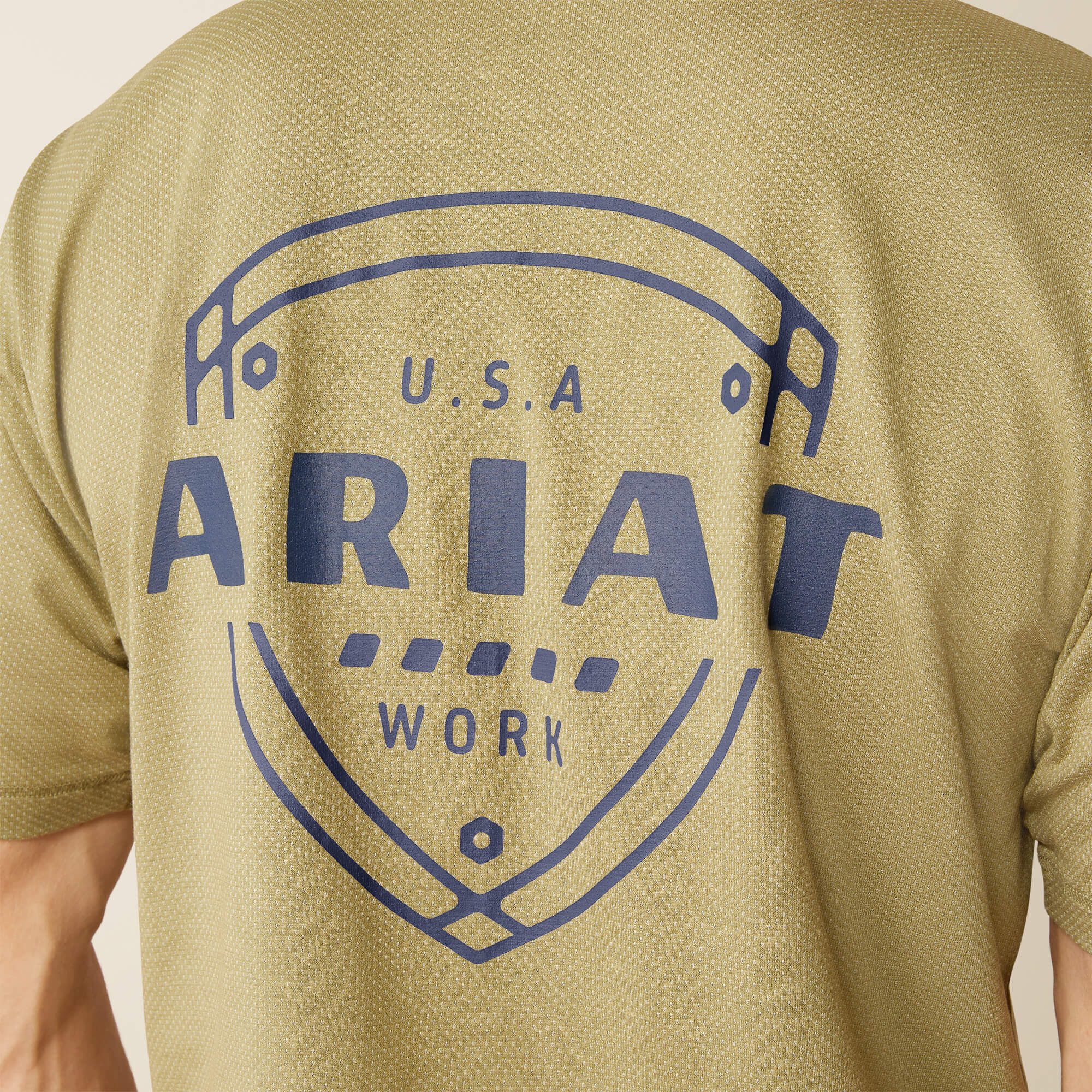 Rebar Workman 360 Shield Pocket T-Shirt - Image 5
