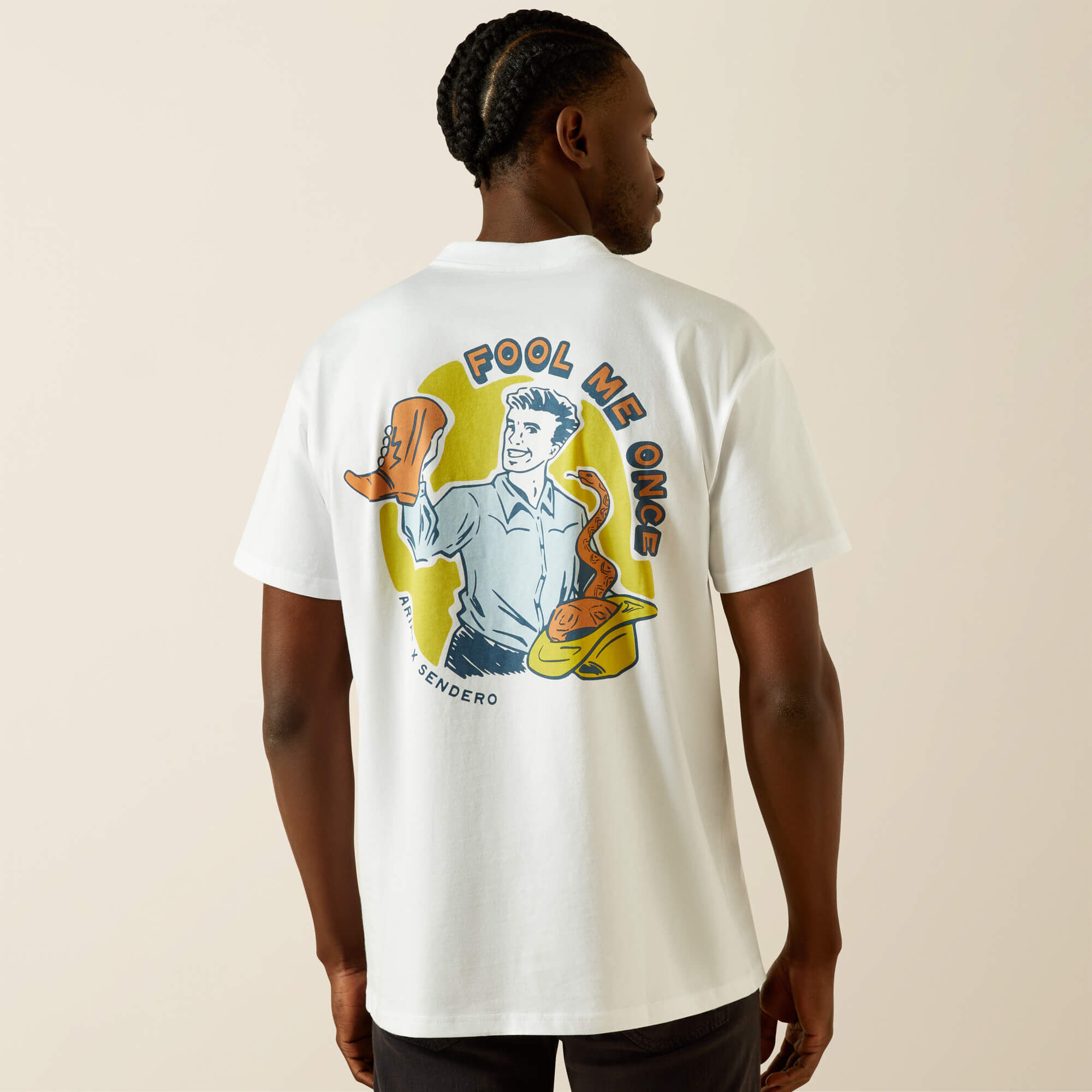 Sendero Fool Me Once T-Shirt - Image 2