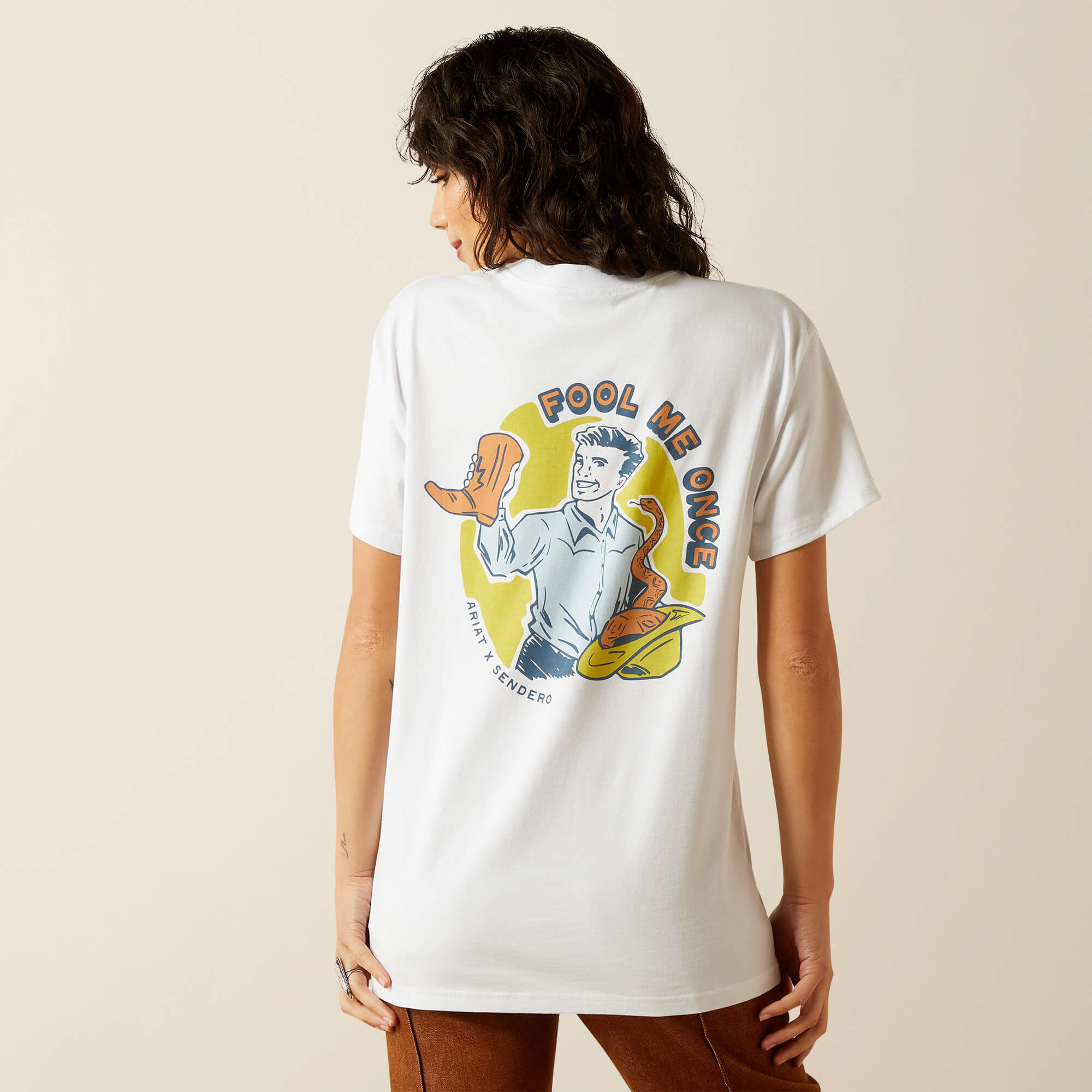 Sendero Fool Me Once T-Shirt - Image 6