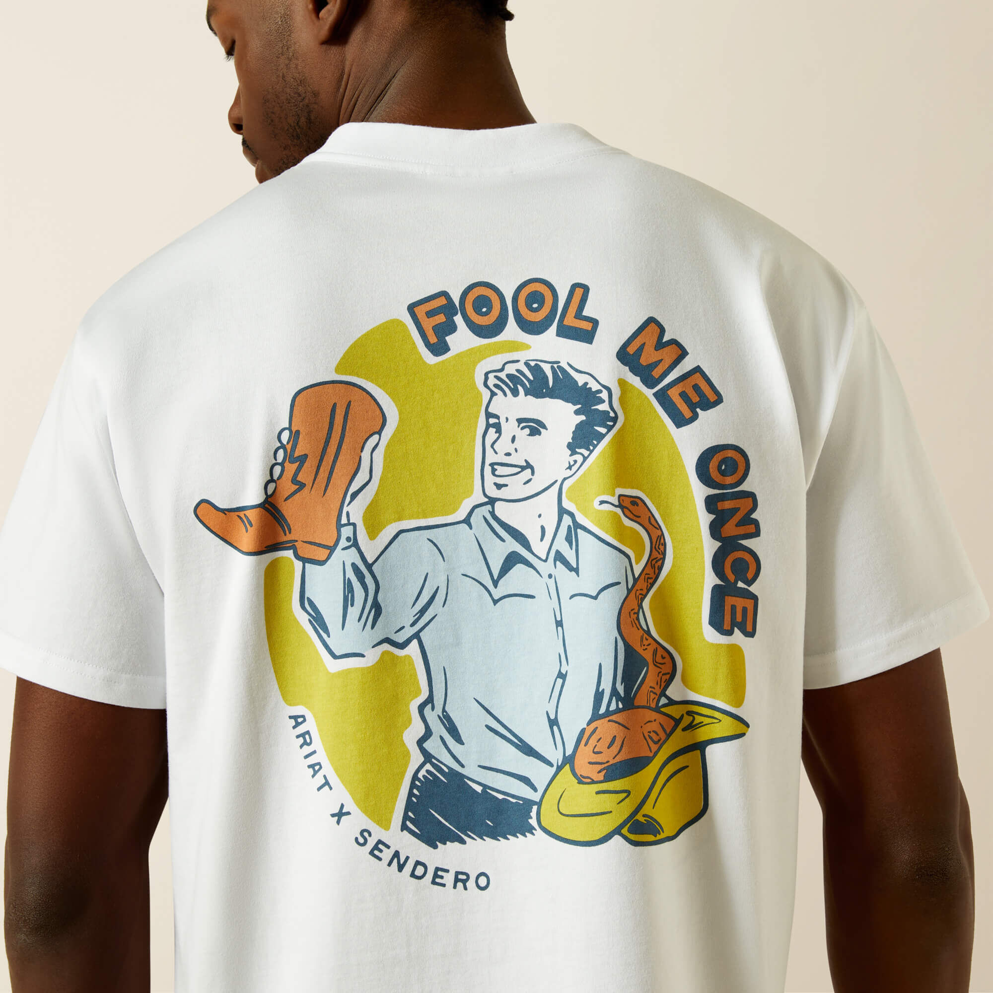Sendero Fool Me Once T-Shirt - Image 7