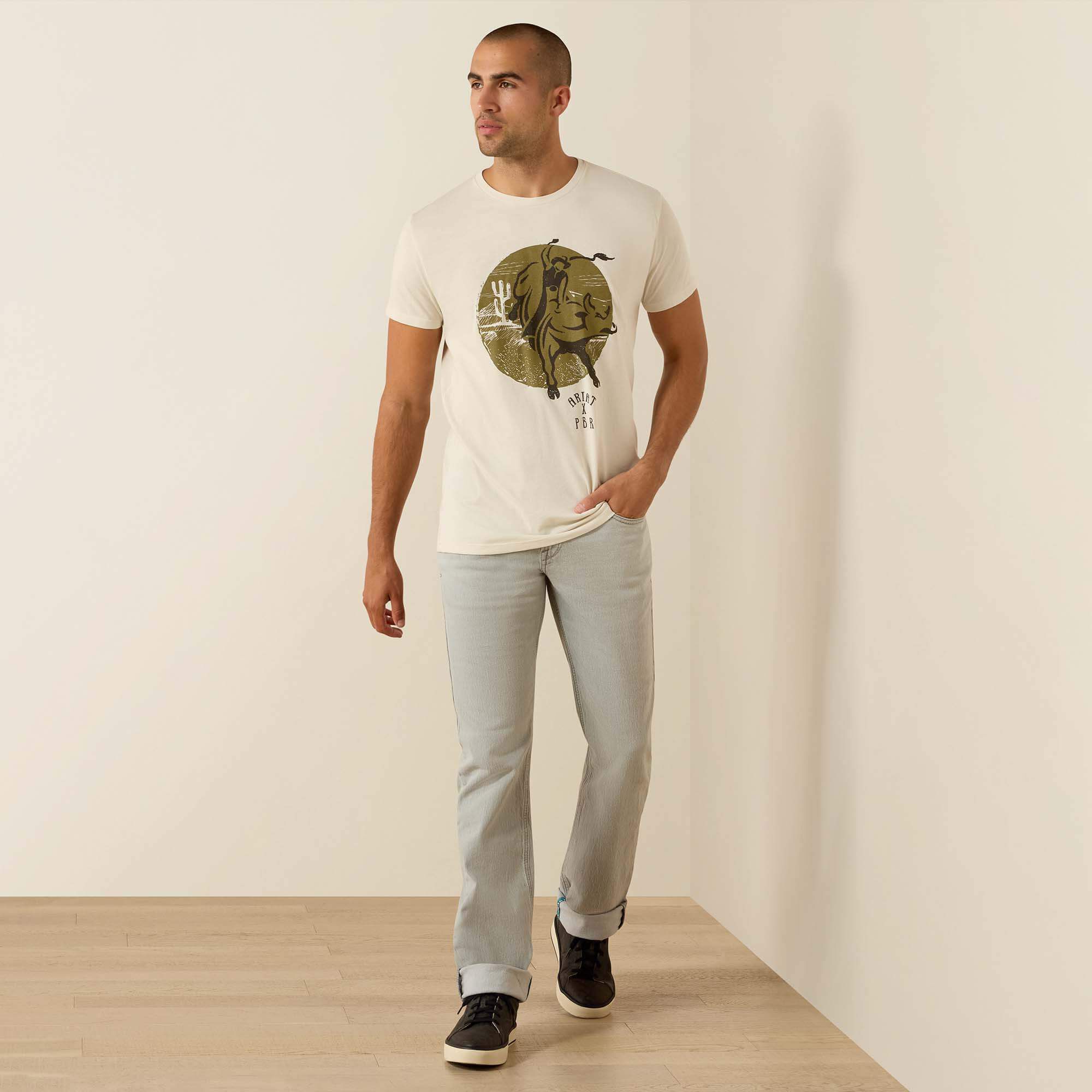 No Guts No Glory PBR T-Shirt - Image 3