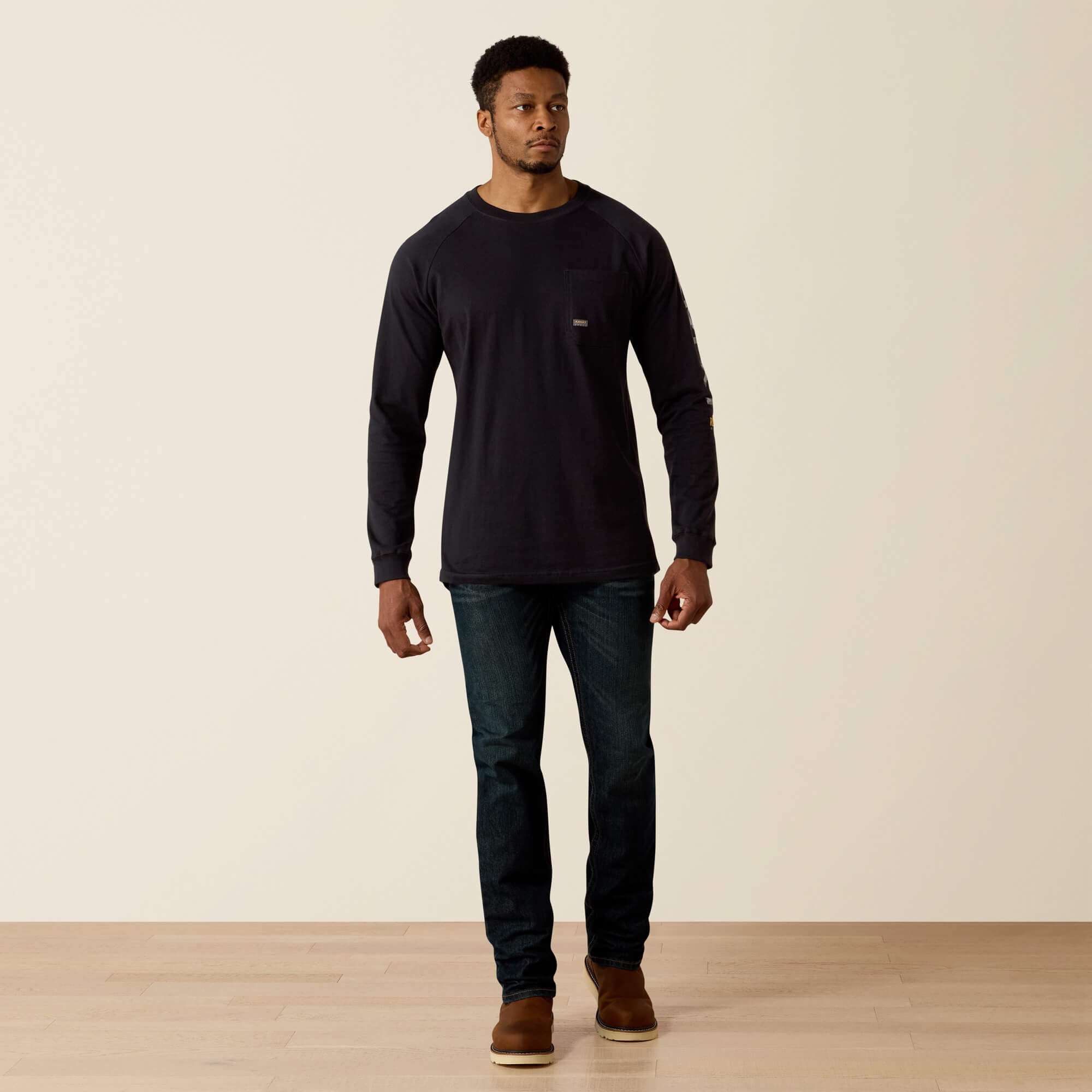 Rebar Cotton Strong Graphic T-Shirt - Image 4