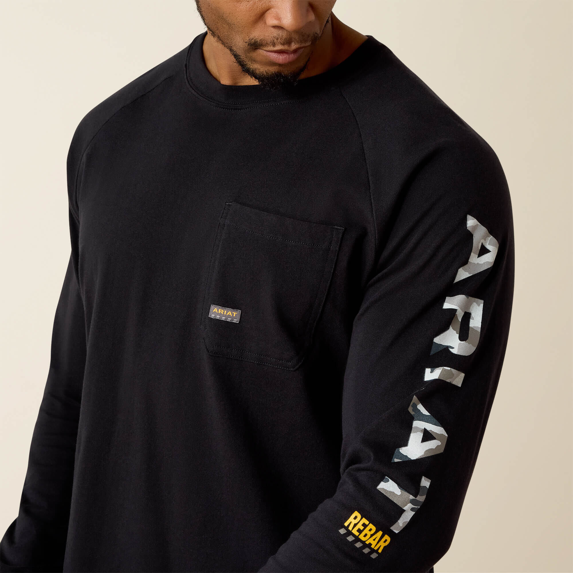Rebar Cotton Strong Graphic T-Shirt - Image 5