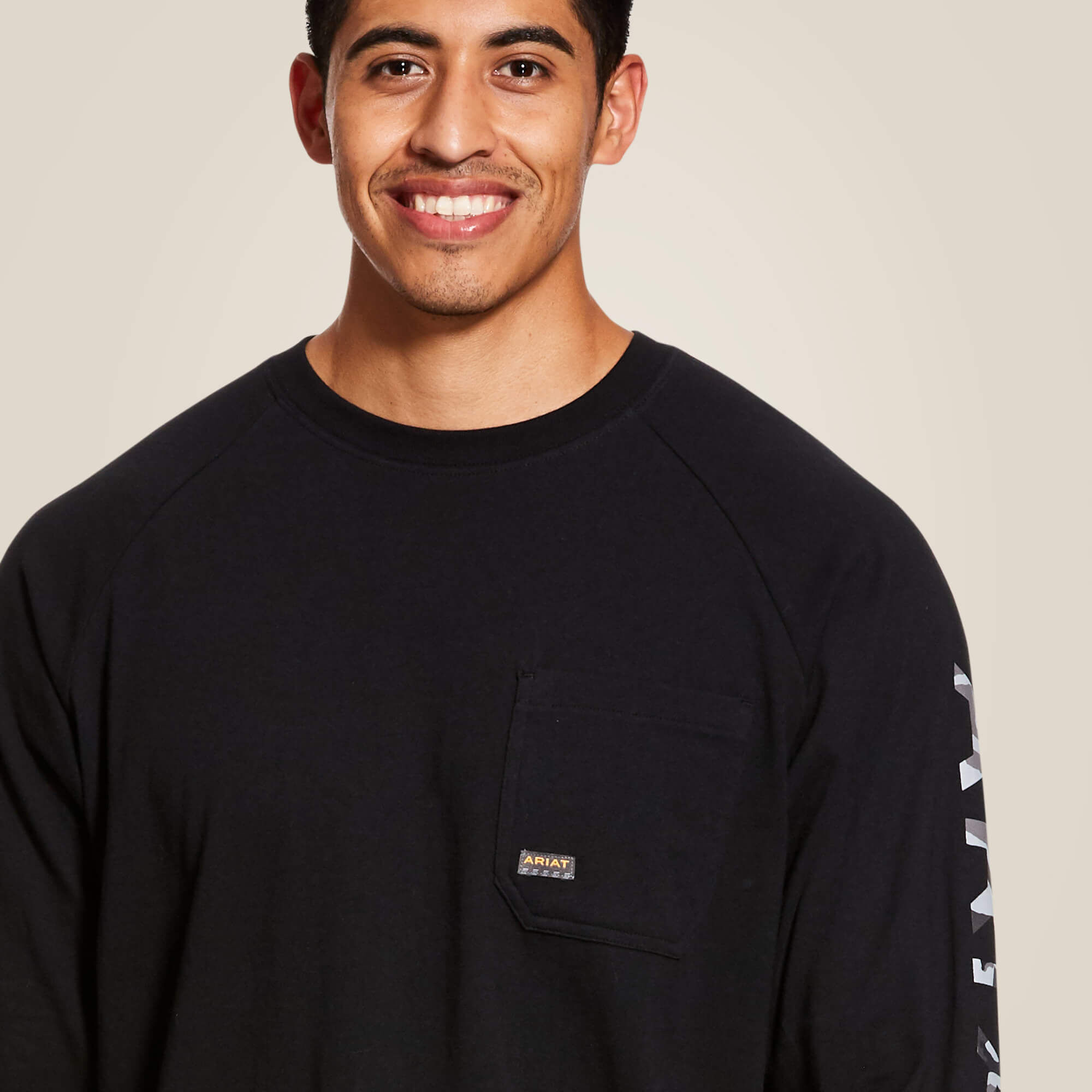 Rebar Cotton Strong Graphic T-Shirt - Image 6