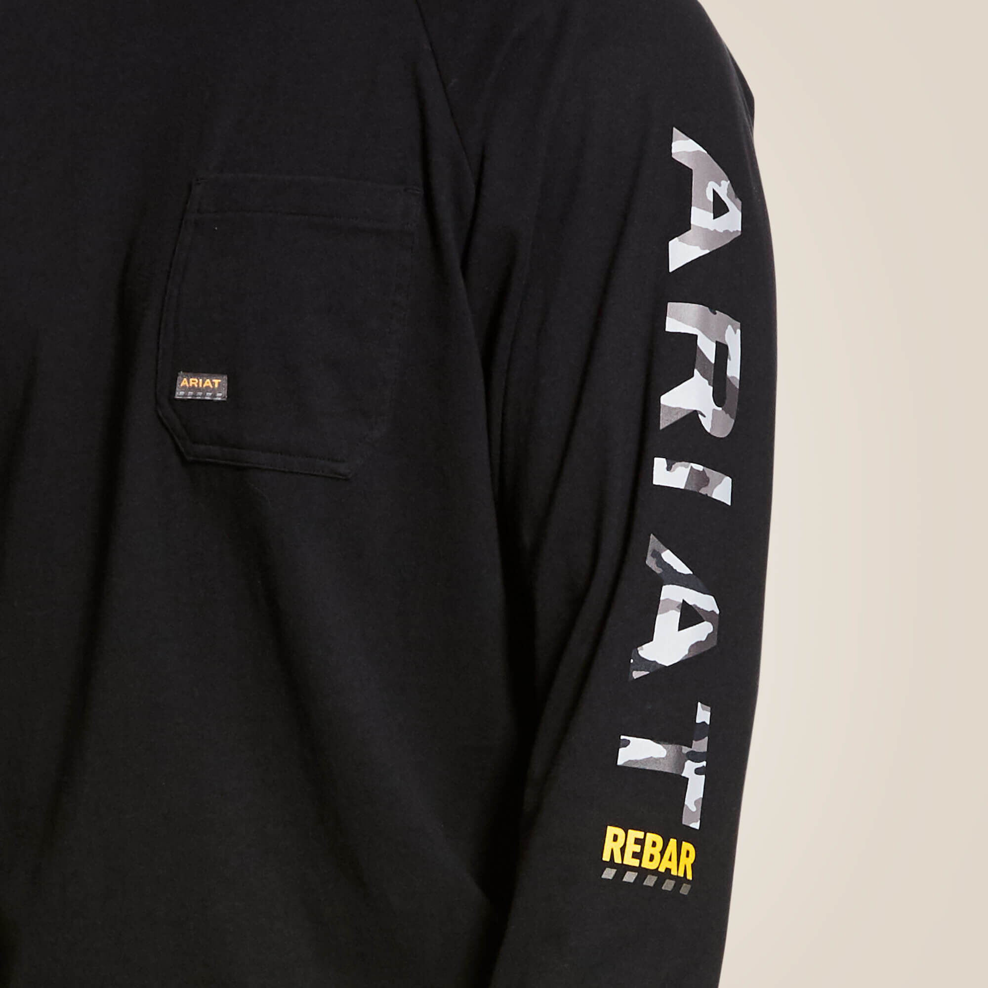 Rebar Cotton Strong Graphic T-Shirt - Image 7
