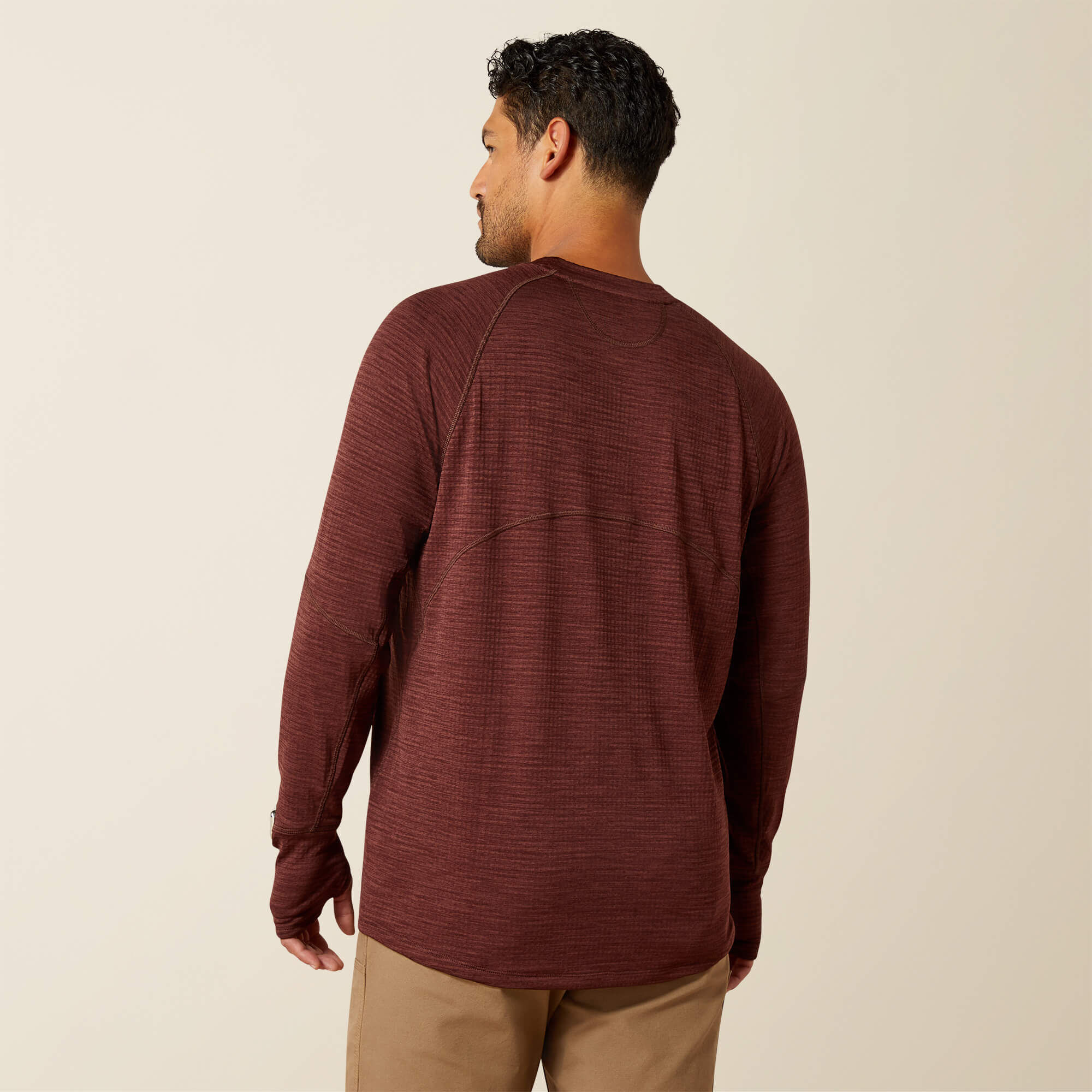 Rebar Gridwork Crewneck T-Shirt - Image 2