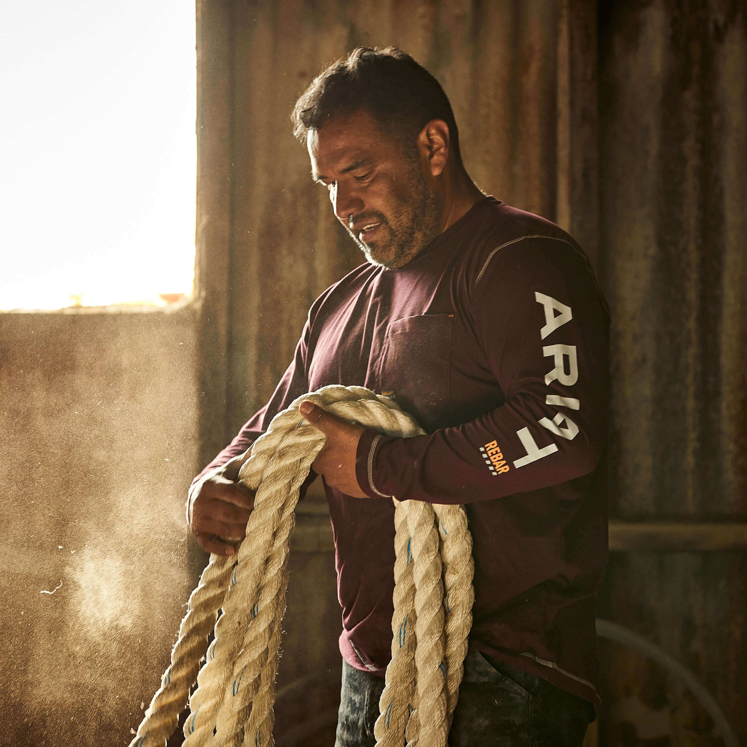 Rebar Workman Logo T-Shirt - Image 2