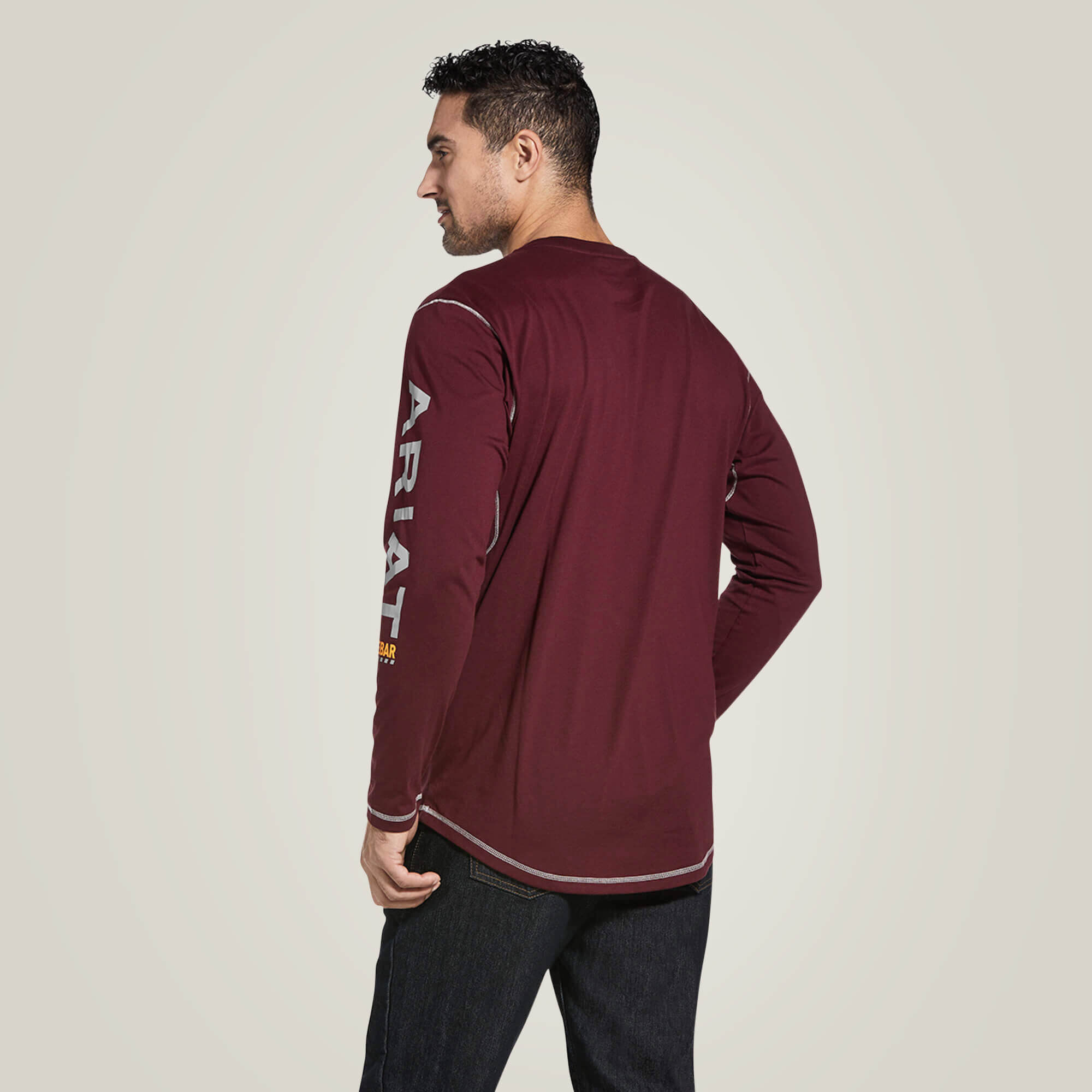 Rebar Workman Logo T-Shirt - Image 3