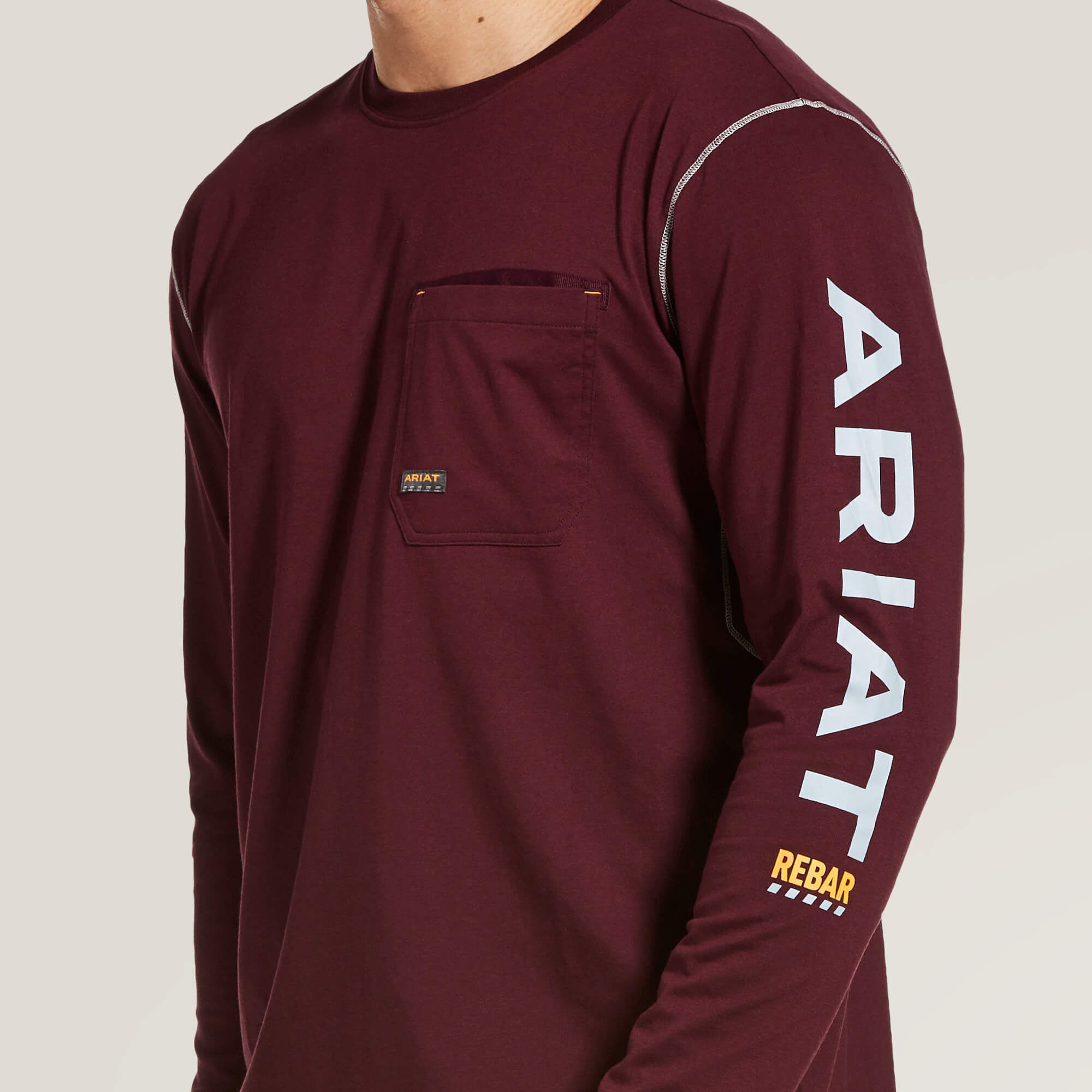 Rebar Workman Logo T-Shirt - Image 4