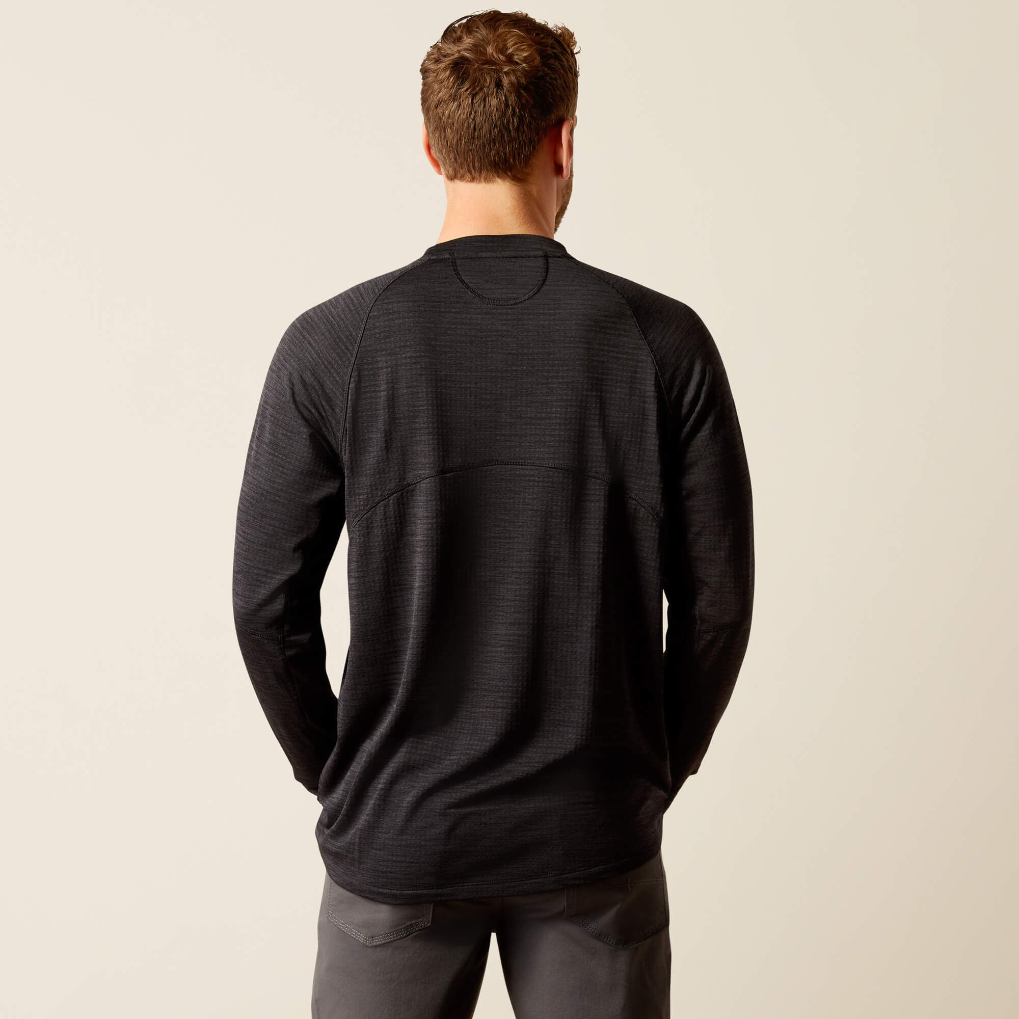 Rebar Gridwork Crewneck T-Shirt - Image 2