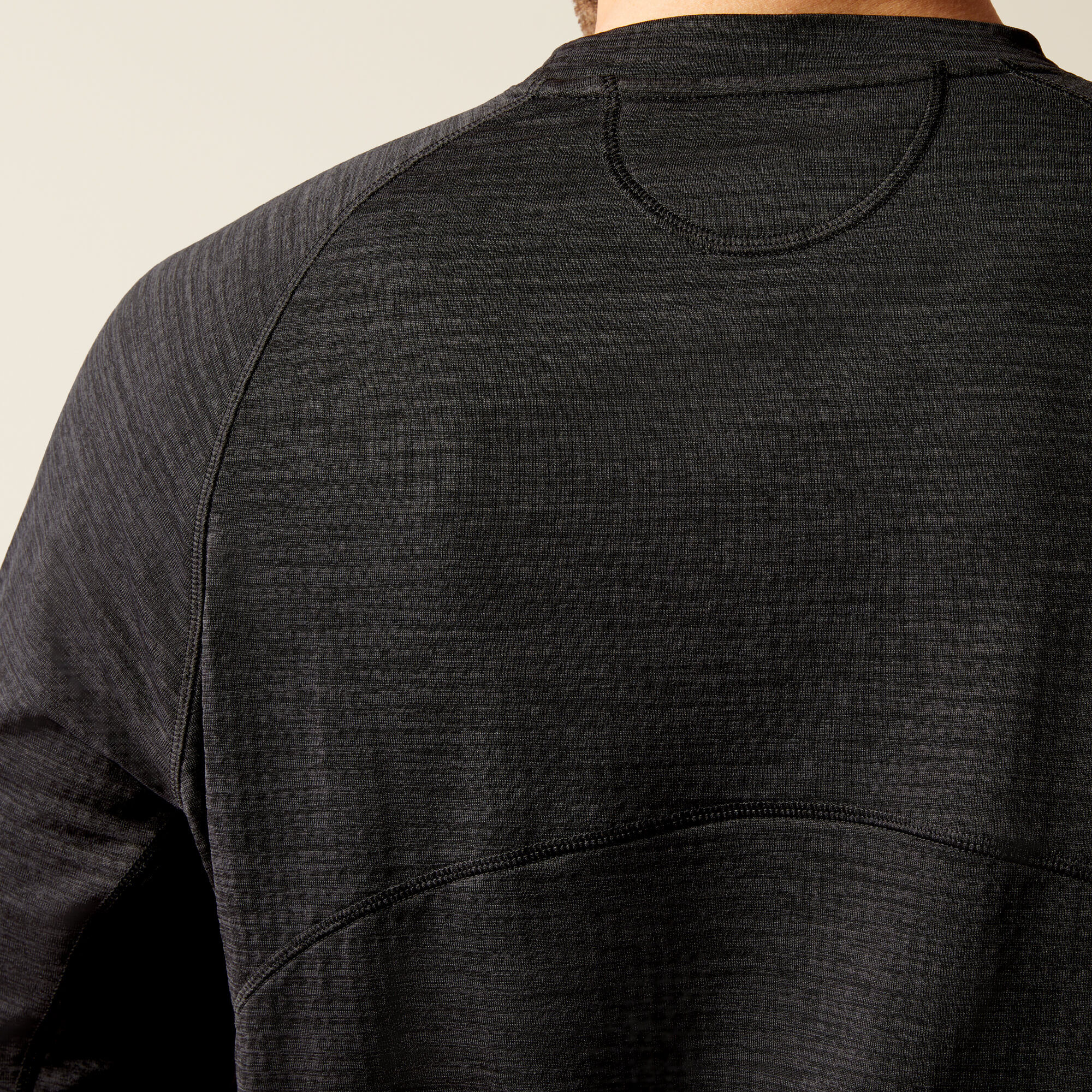 Rebar Gridwork Crewneck T-Shirt - Image 5
