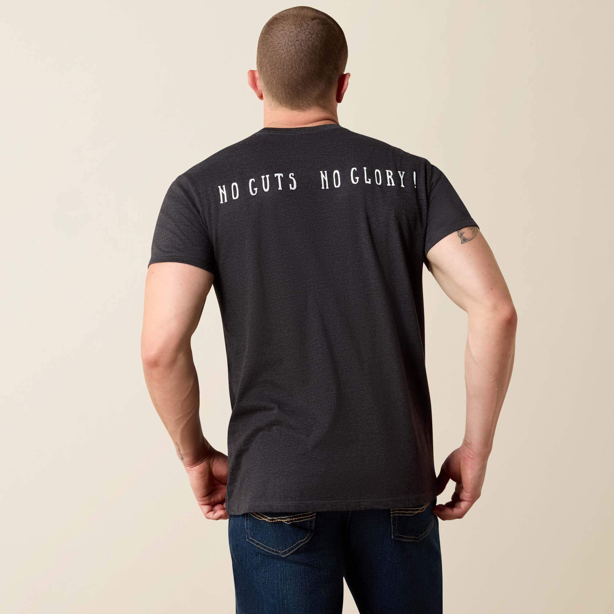 No Guts No Glory PBR T-Shirt - Image 2