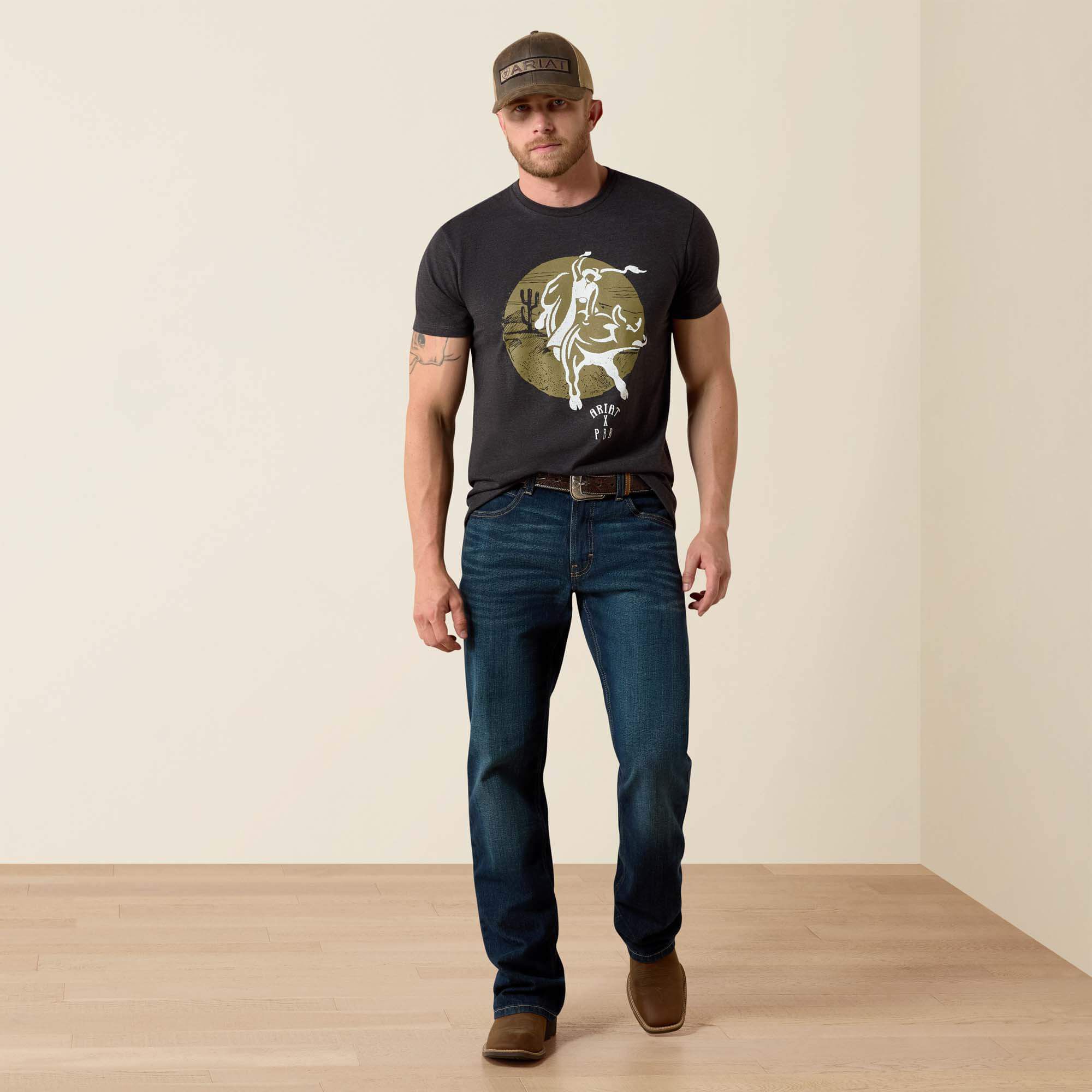No Guts No Glory PBR T-Shirt - Image 3