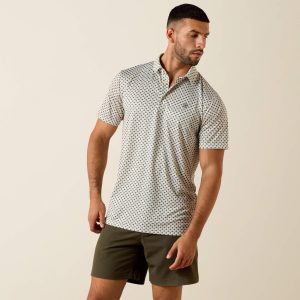All Over Print Classic Fit Polo