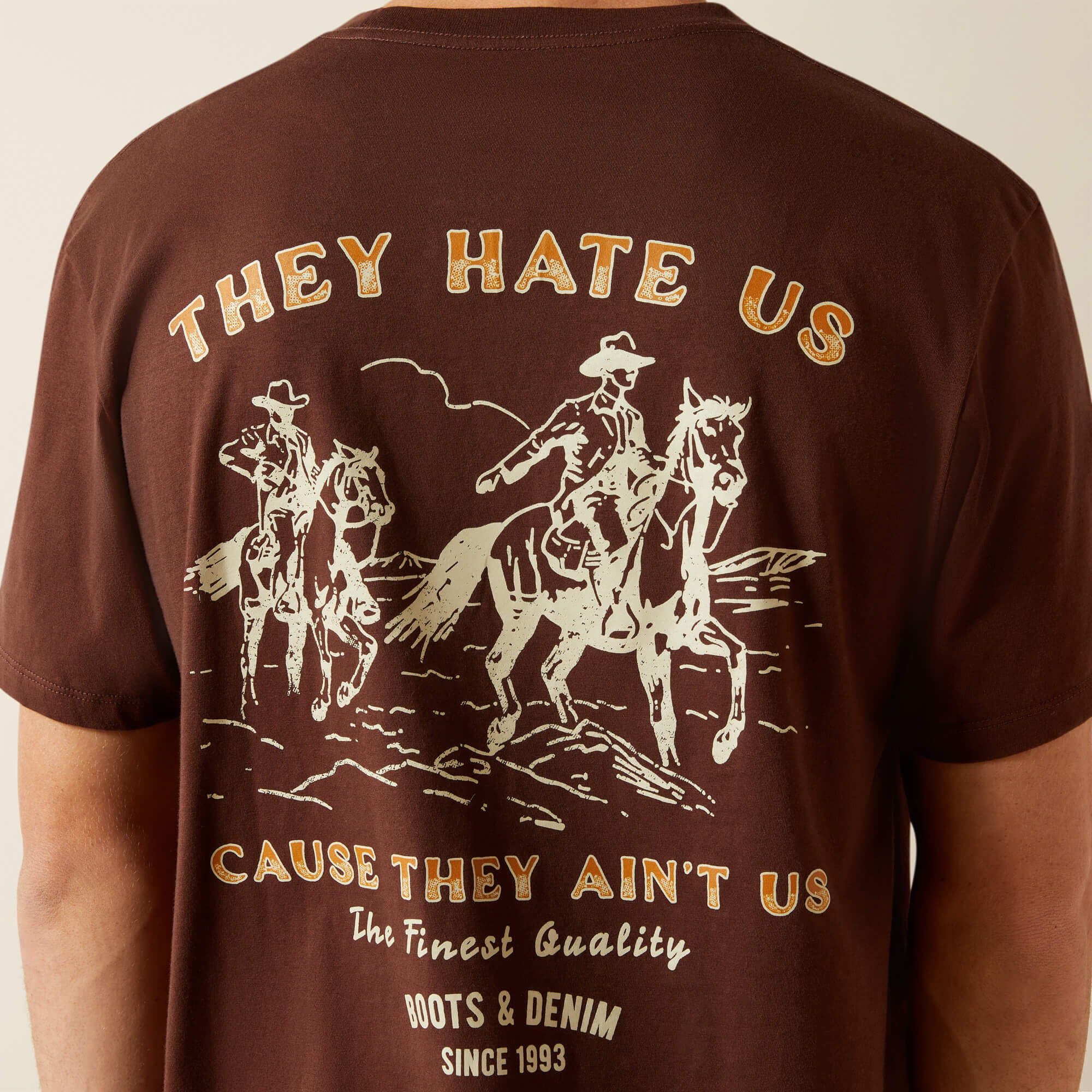 Ariat ??They Ain??t Us?? T-Shirt - Image 5