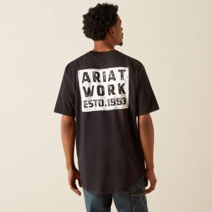 Rebar Workman Brickyard T-Shirt