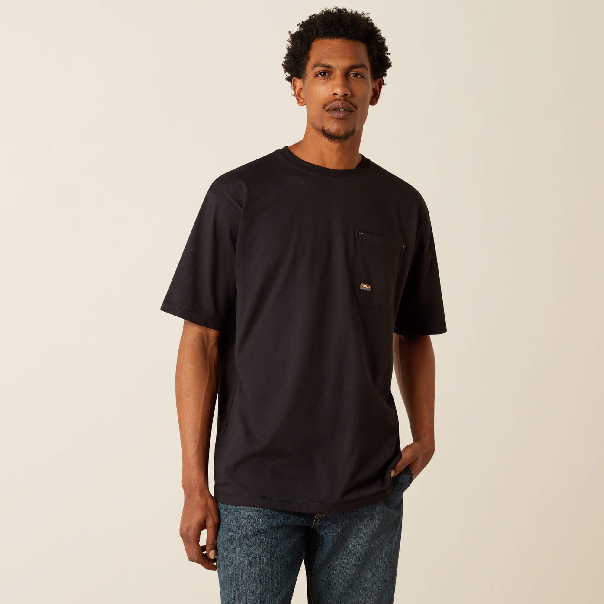 Rebar Workman Brickyard T-Shirt - Image 2