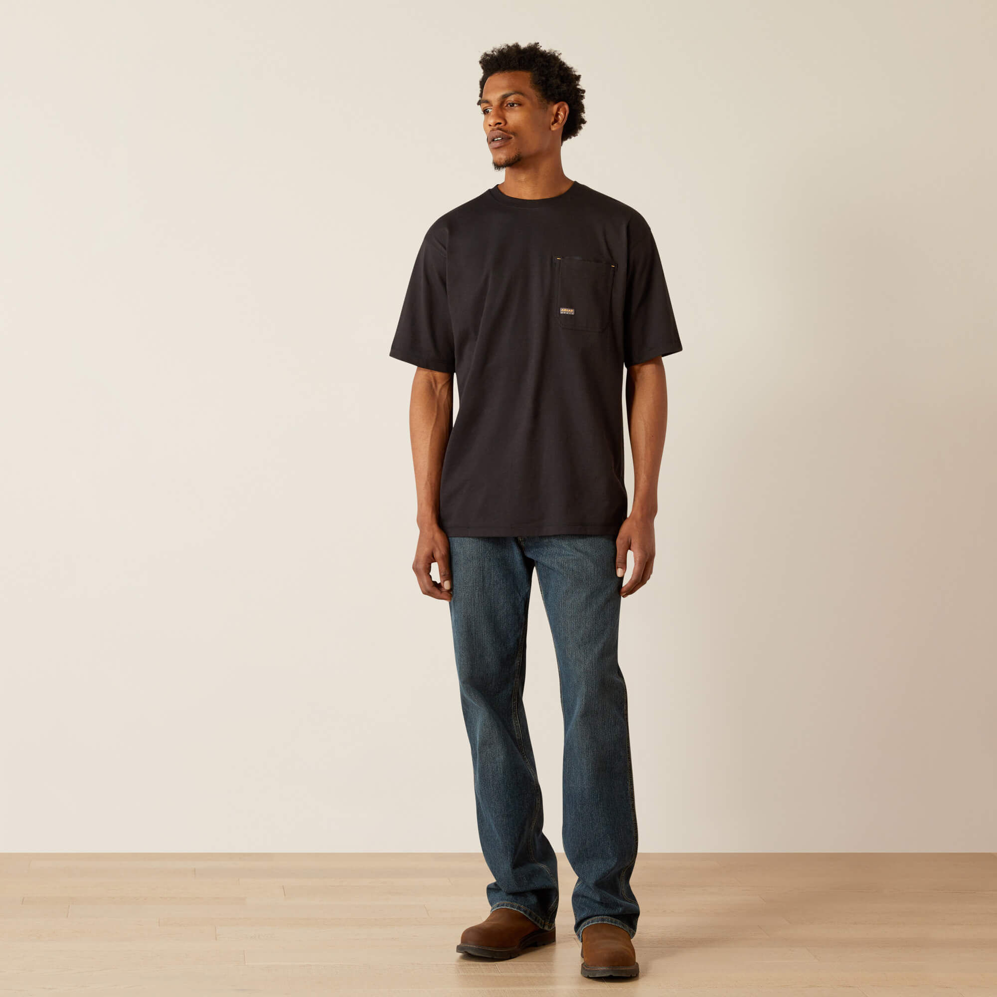 Rebar Workman Brickyard T-Shirt - Image 3