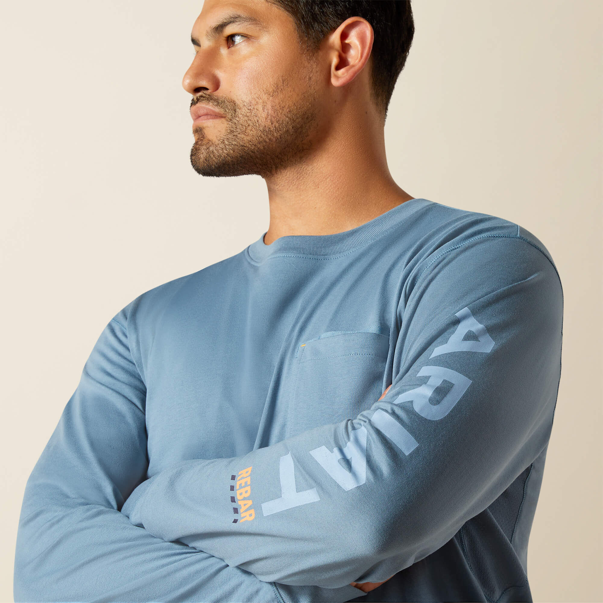 Rebar Workman Logo T-Shirt - Image 6