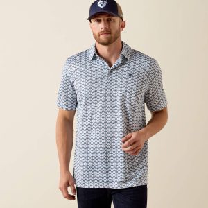 All Over Print Classic Fit Polo