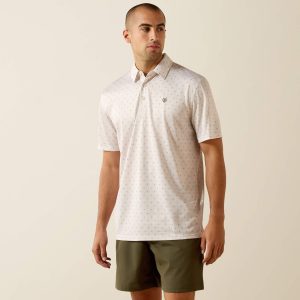 All Over Print Classic Fit Polo