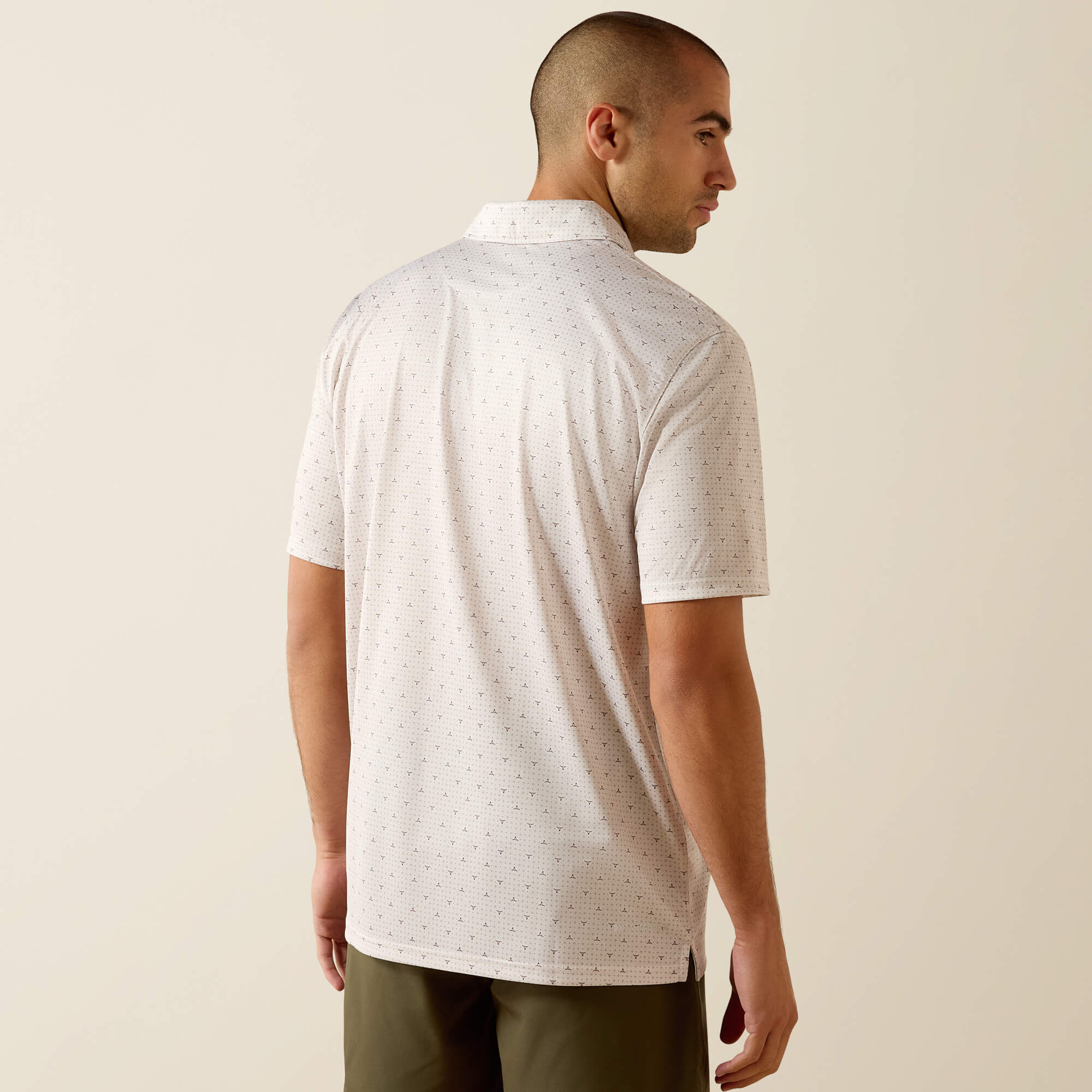 All Over Print Classic Fit Polo - Image 2