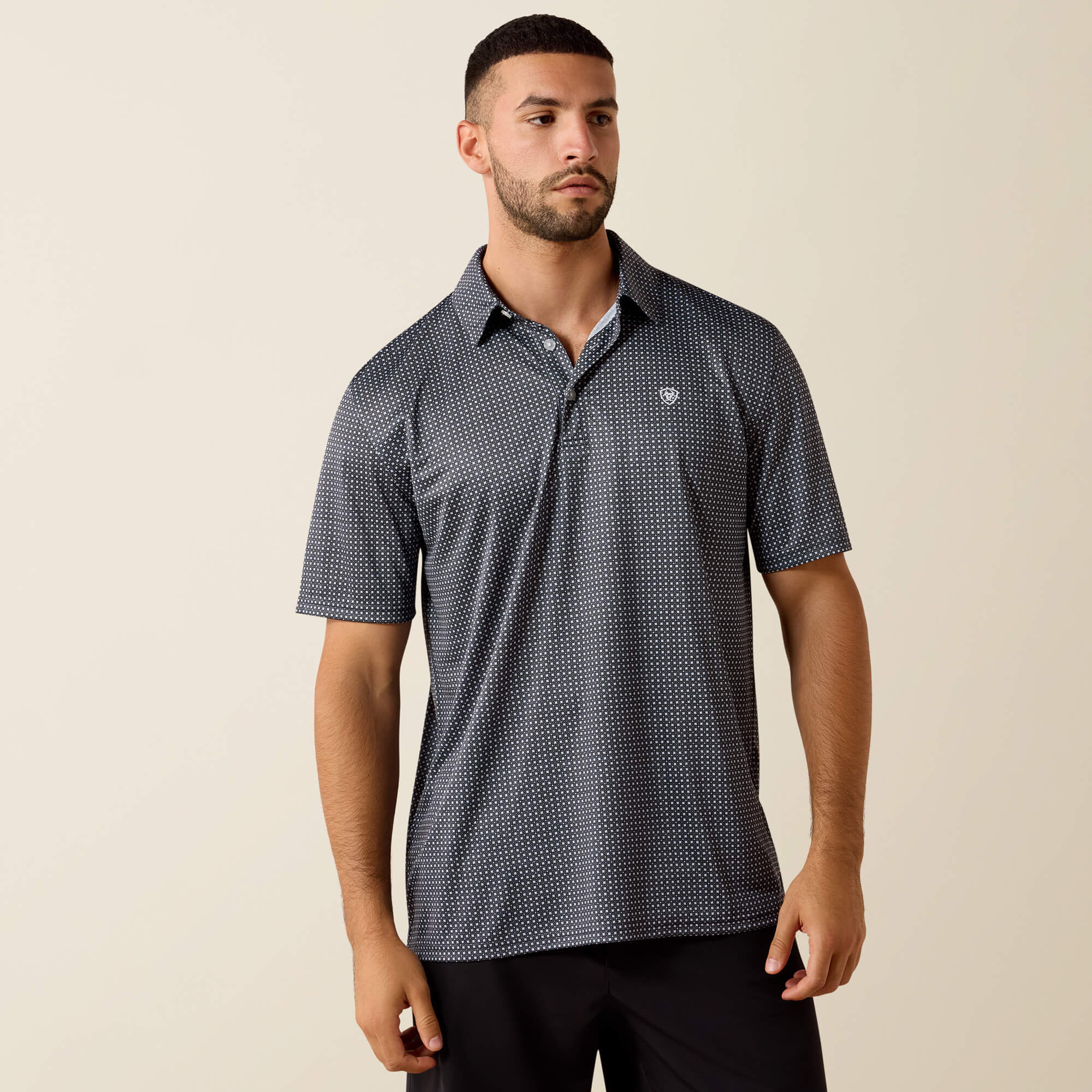 All Over Print Classic Fit Polo