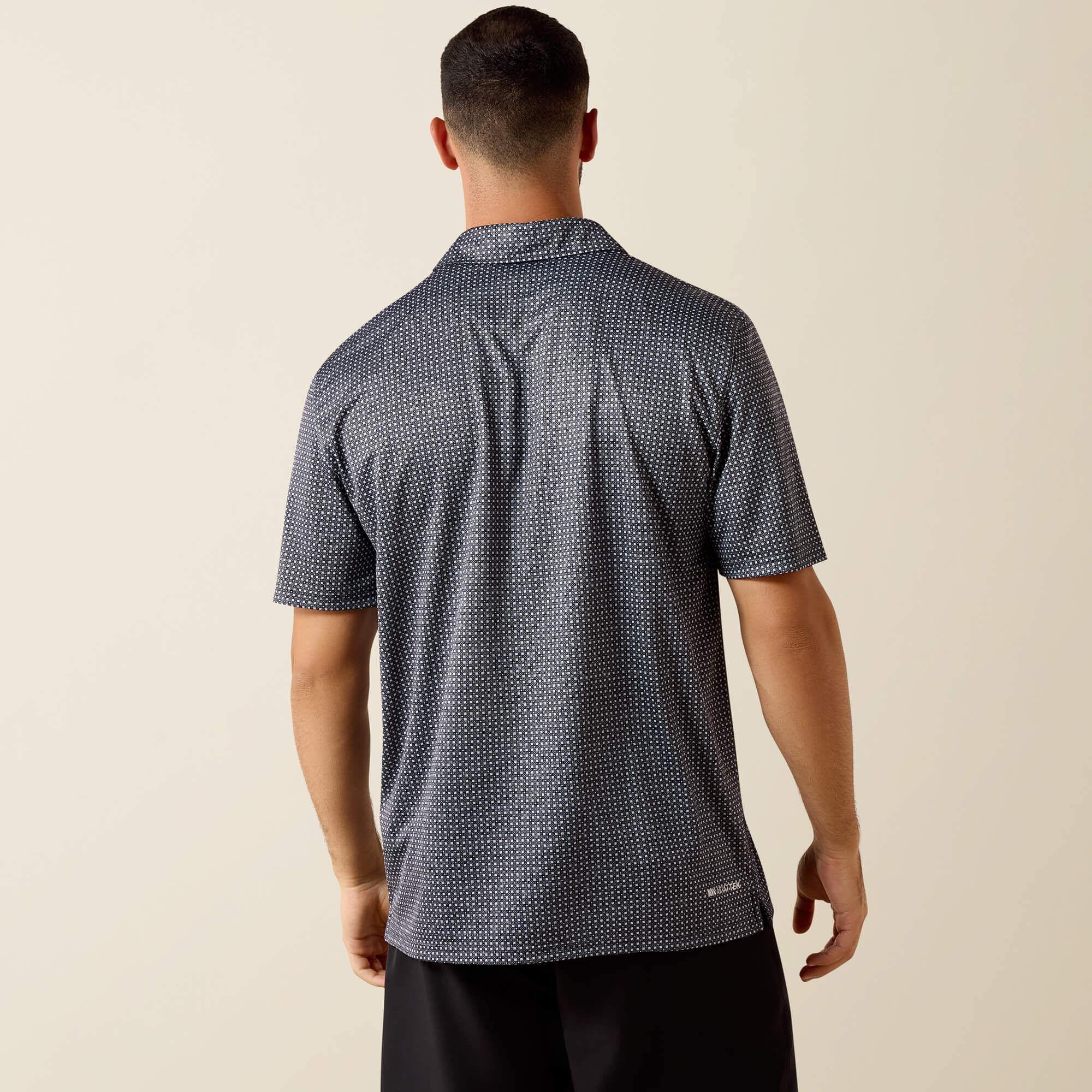 All Over Print Classic Fit Polo - Image 2