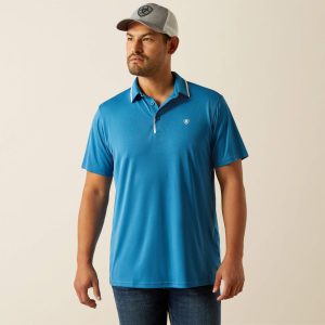 Welded TEK Fitted Short Sleeve Polo