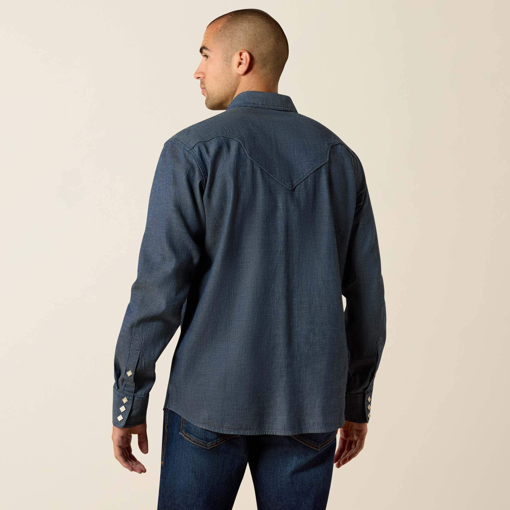 Retro Harlan Fitted Snap Shirt - Image 2