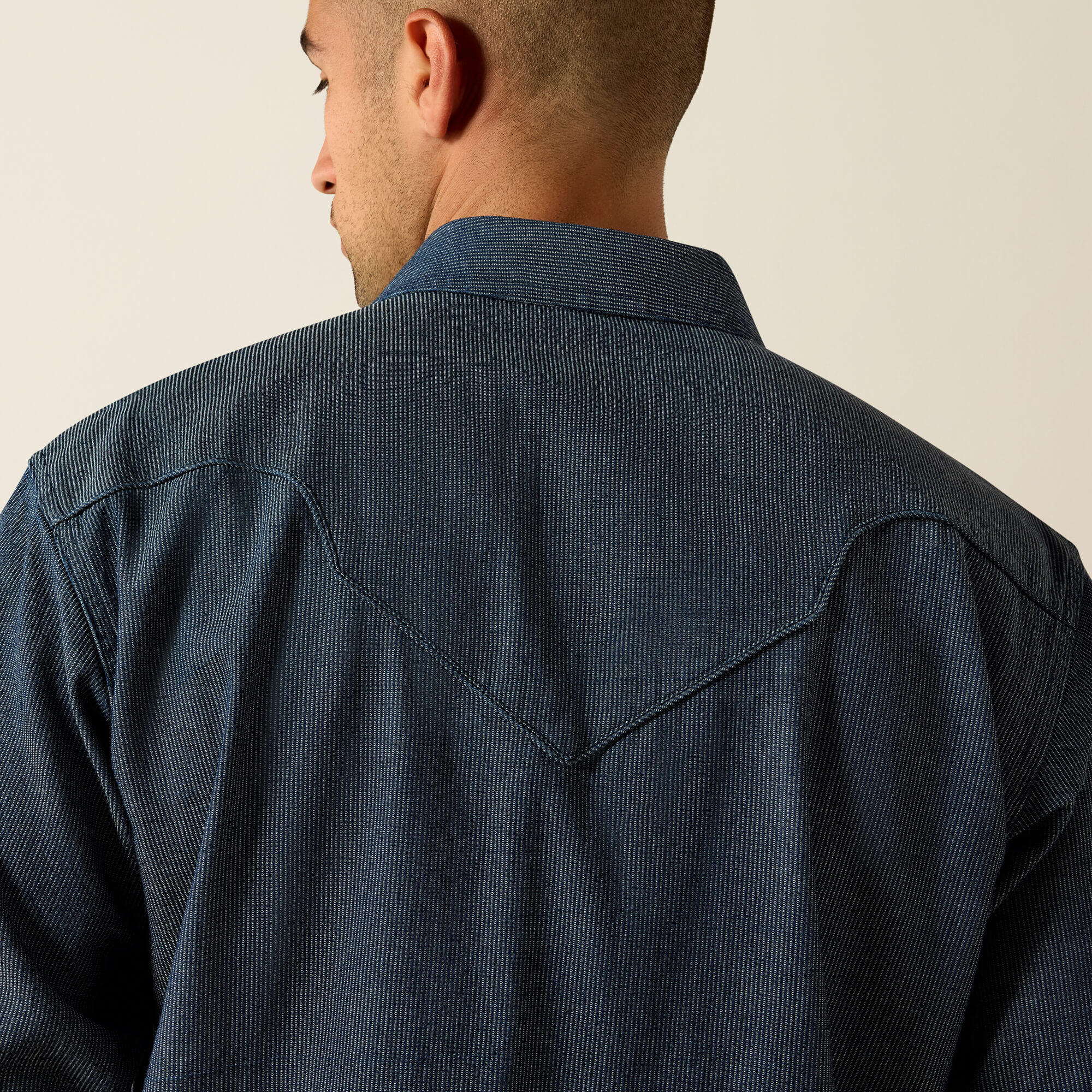 Retro Harlan Fitted Snap Shirt - Image 4