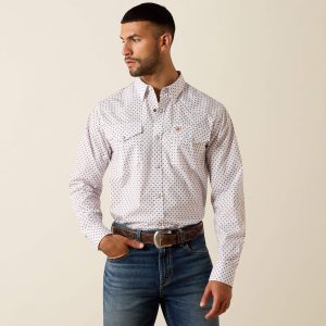 Tony Fitted Snap Shirt